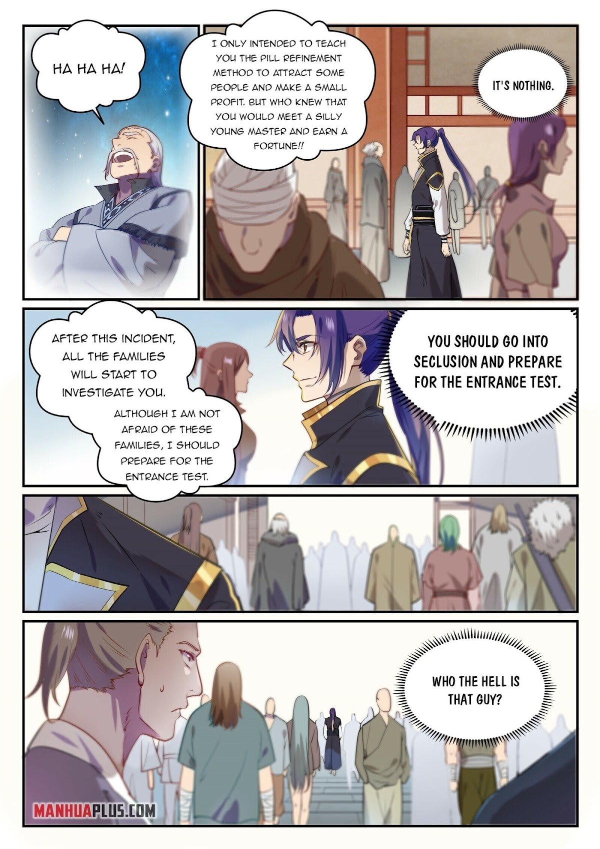 Apotheosis Chapter 852 page 7 - Chapter 852