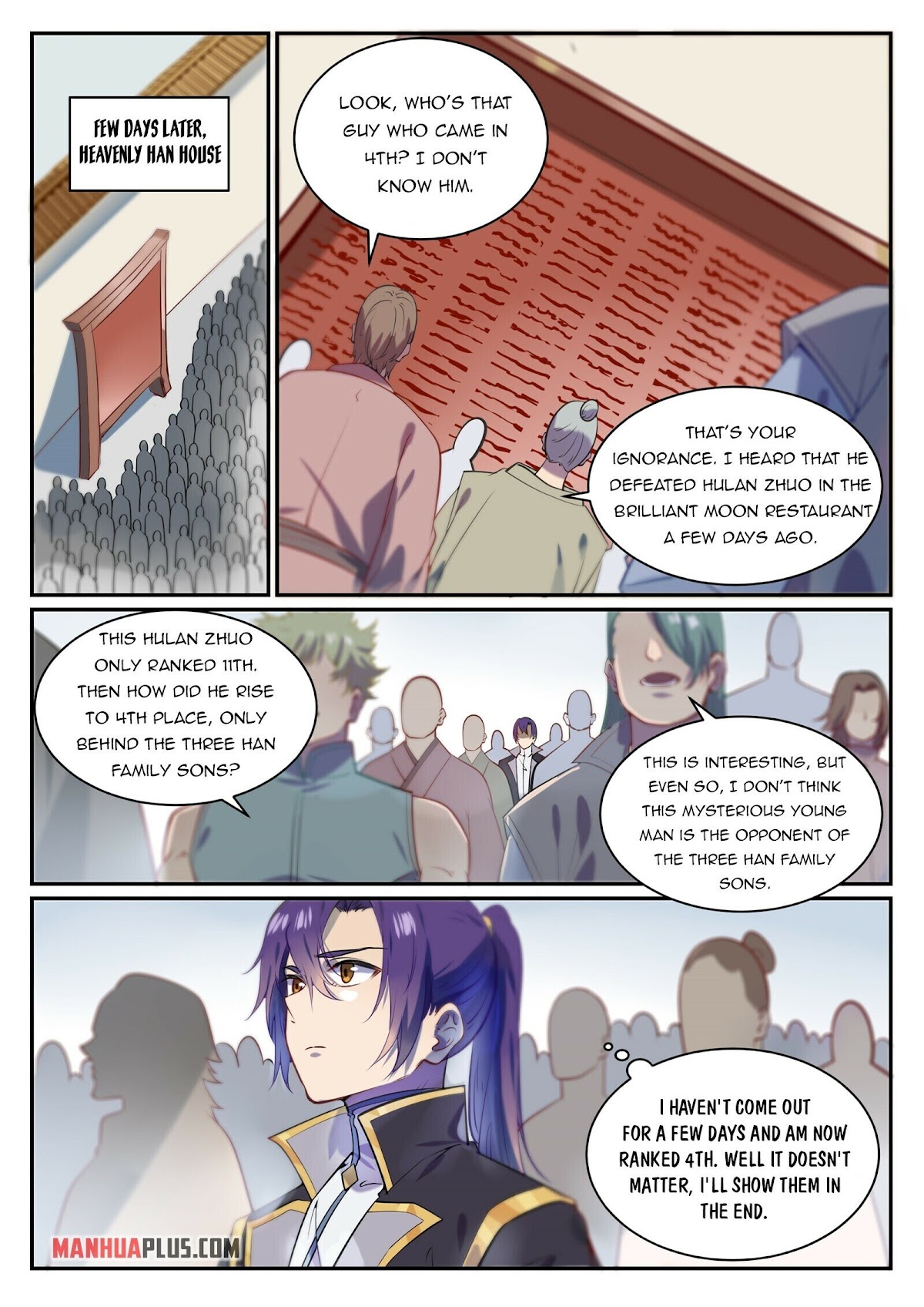 Apotheosis Chapter 852 page 8 - Chapter 852