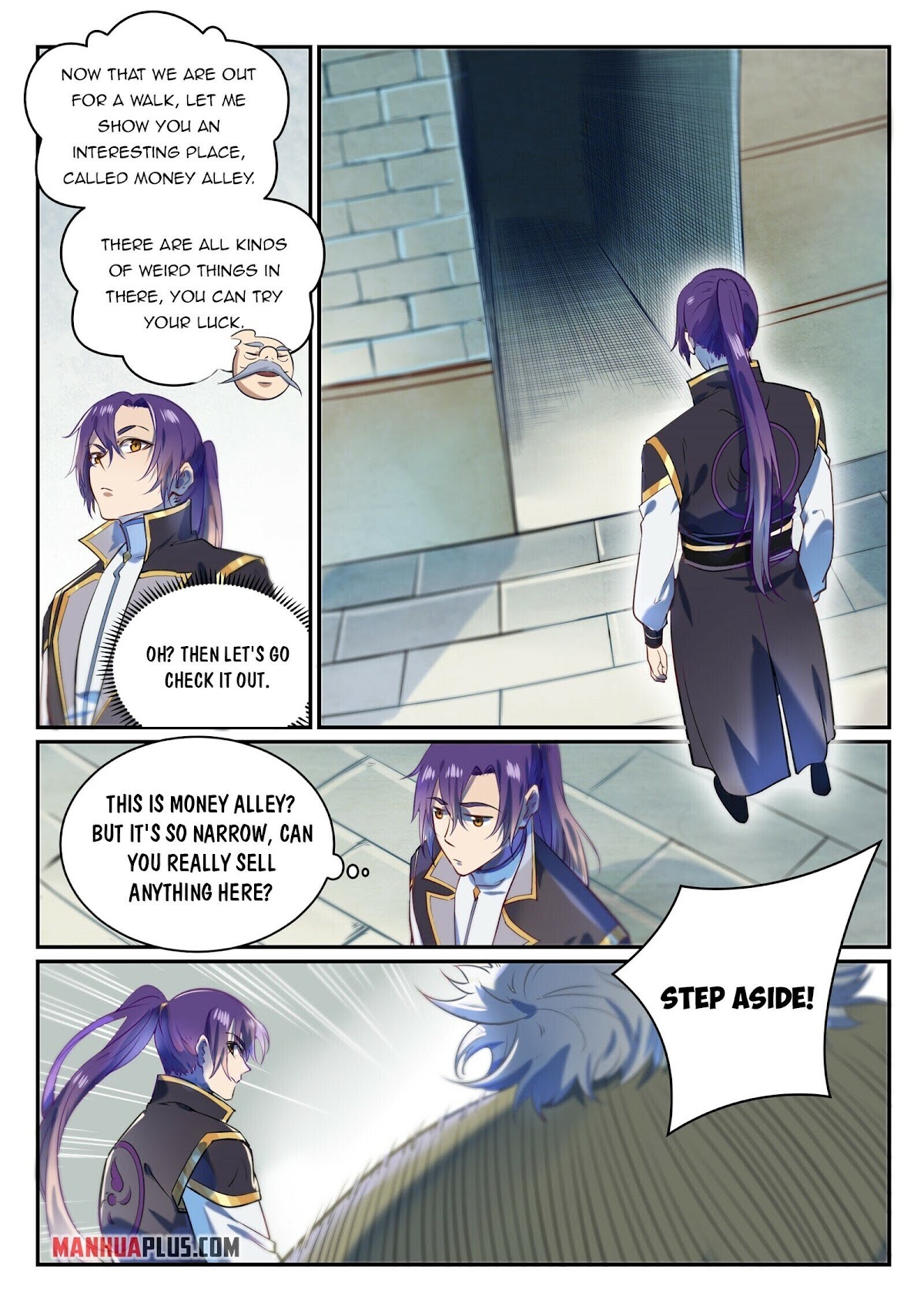 Apotheosis Chapter 852 page 9 - Chapter 852