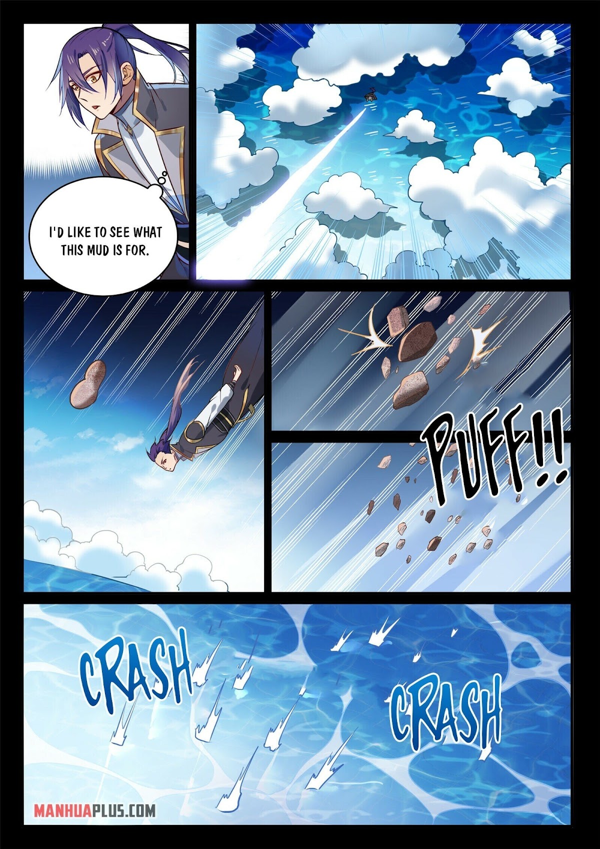 Apotheosis Chapter 853 page 10 - Chapter 853