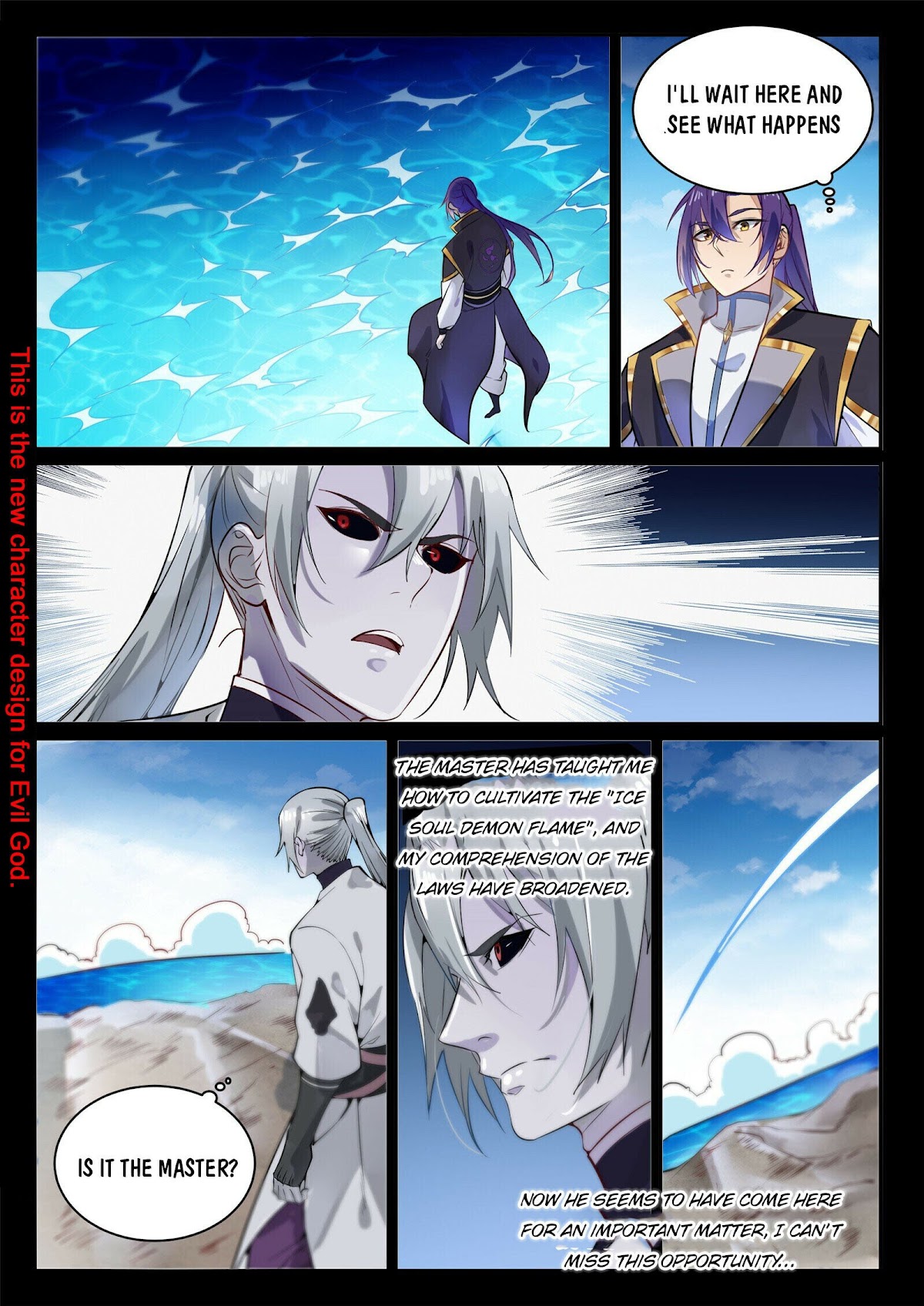 Apotheosis Chapter 853 page 11 - Chapter 853