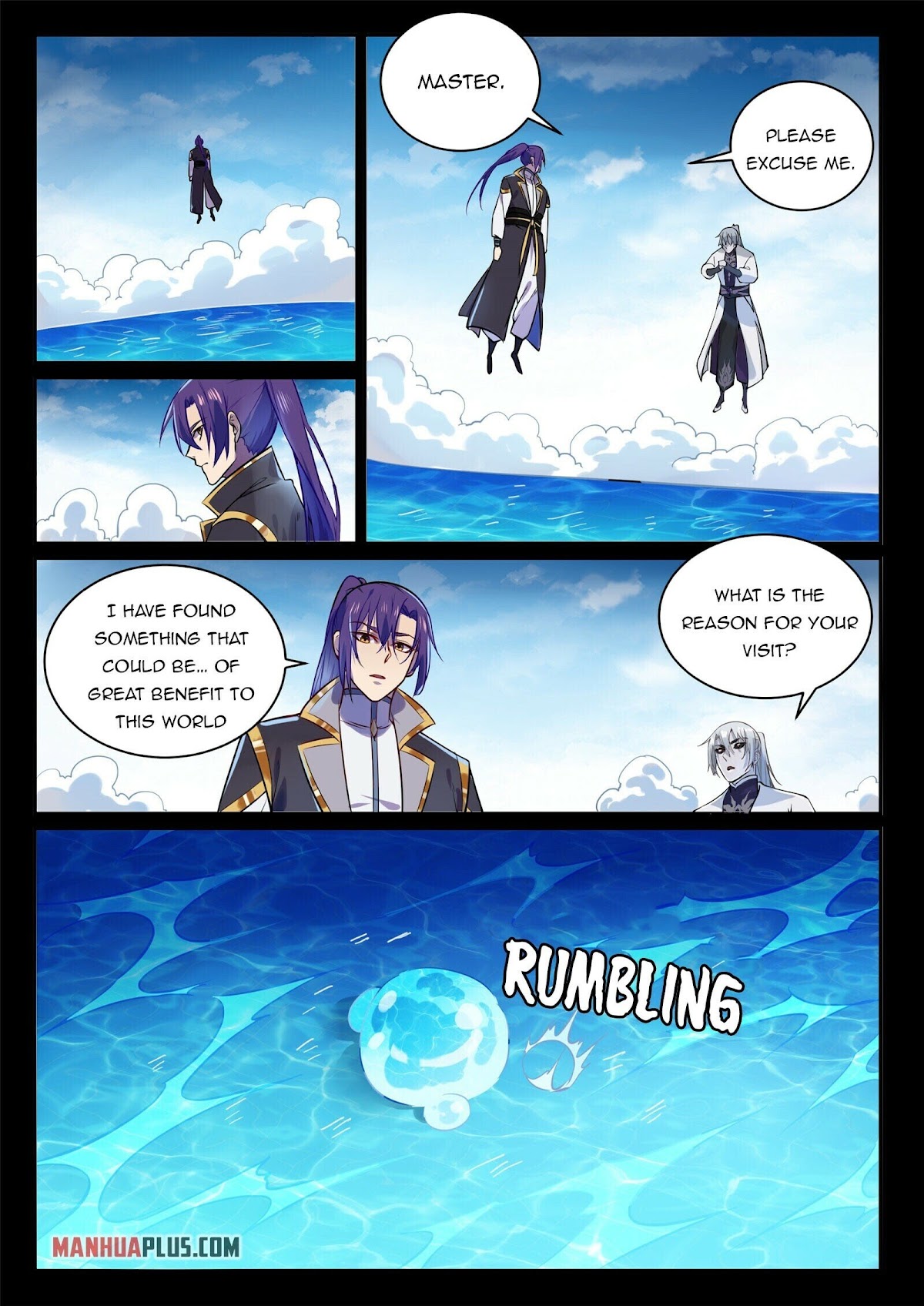 Apotheosis Chapter 853 page 12 - Chapter 853
