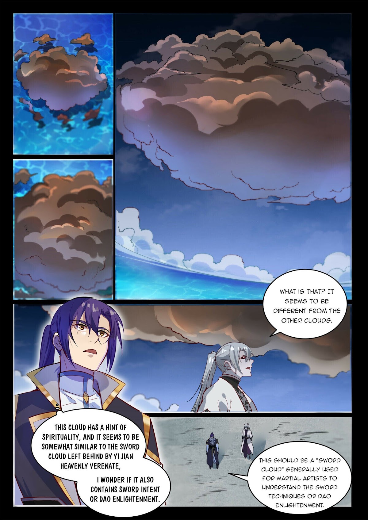 Apotheosis Chapter 853 page 14 - Chapter 853