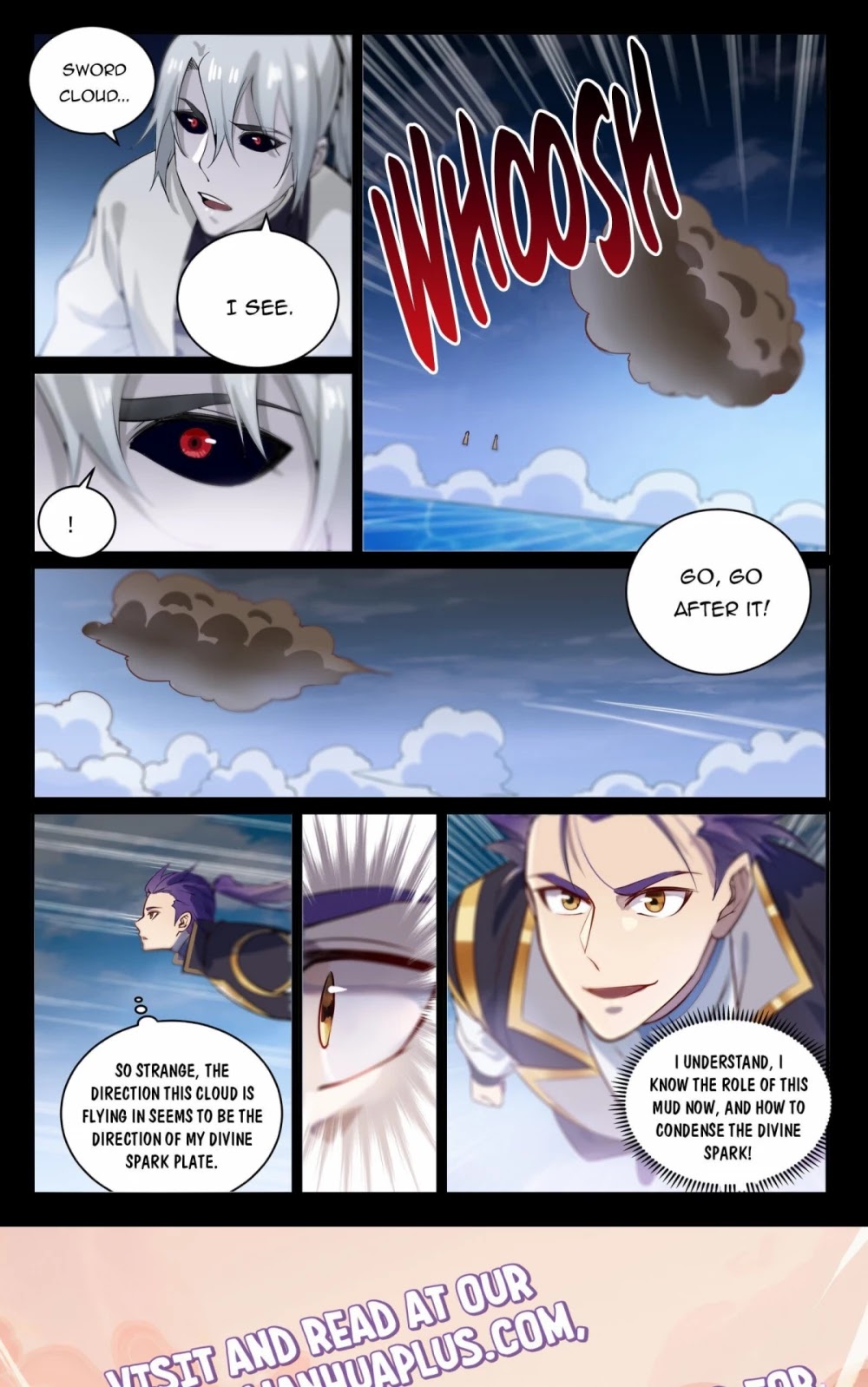 Apotheosis Chapter 853 page 15 - Chapter 853