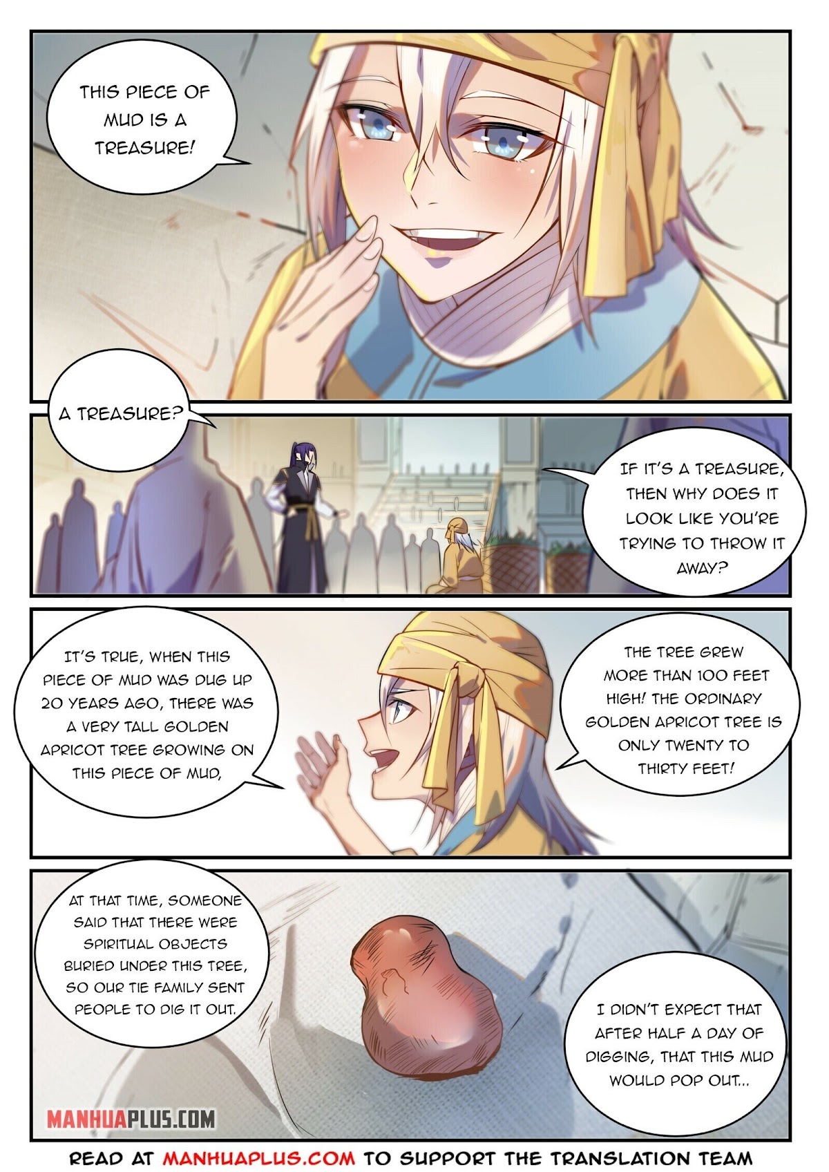 Apotheosis Chapter 853 page 2 - Chapter 853