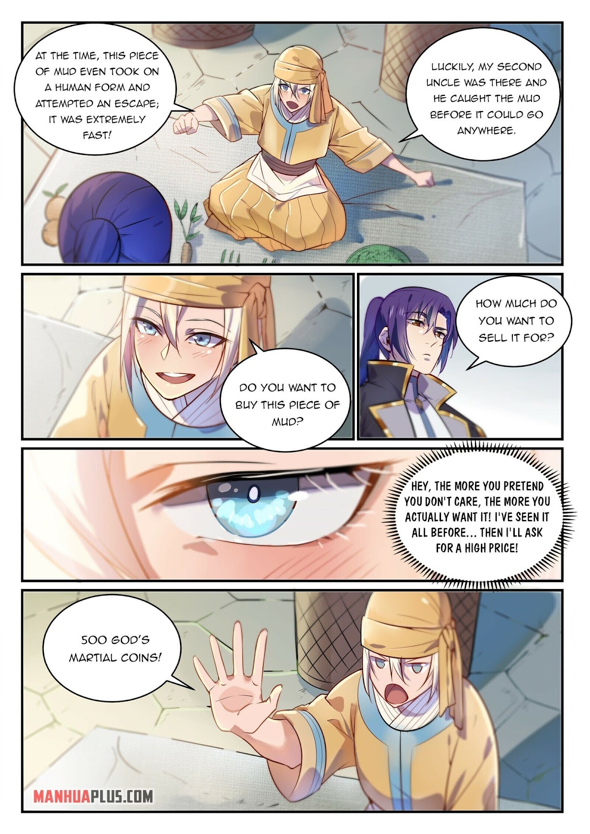 Apotheosis Chapter 853 page 3 - Chapter 853