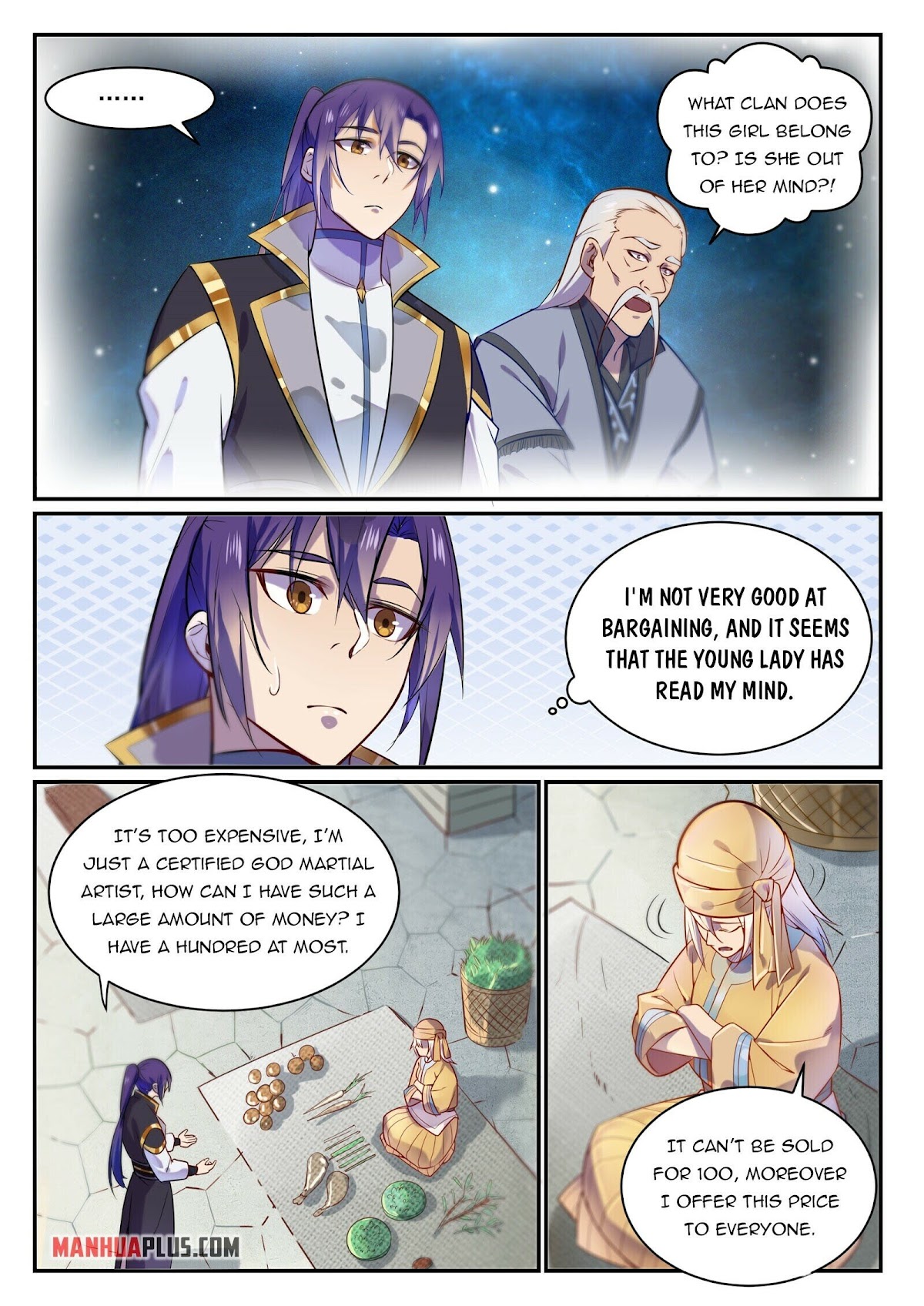 Apotheosis Chapter 853 page 4 - Chapter 853