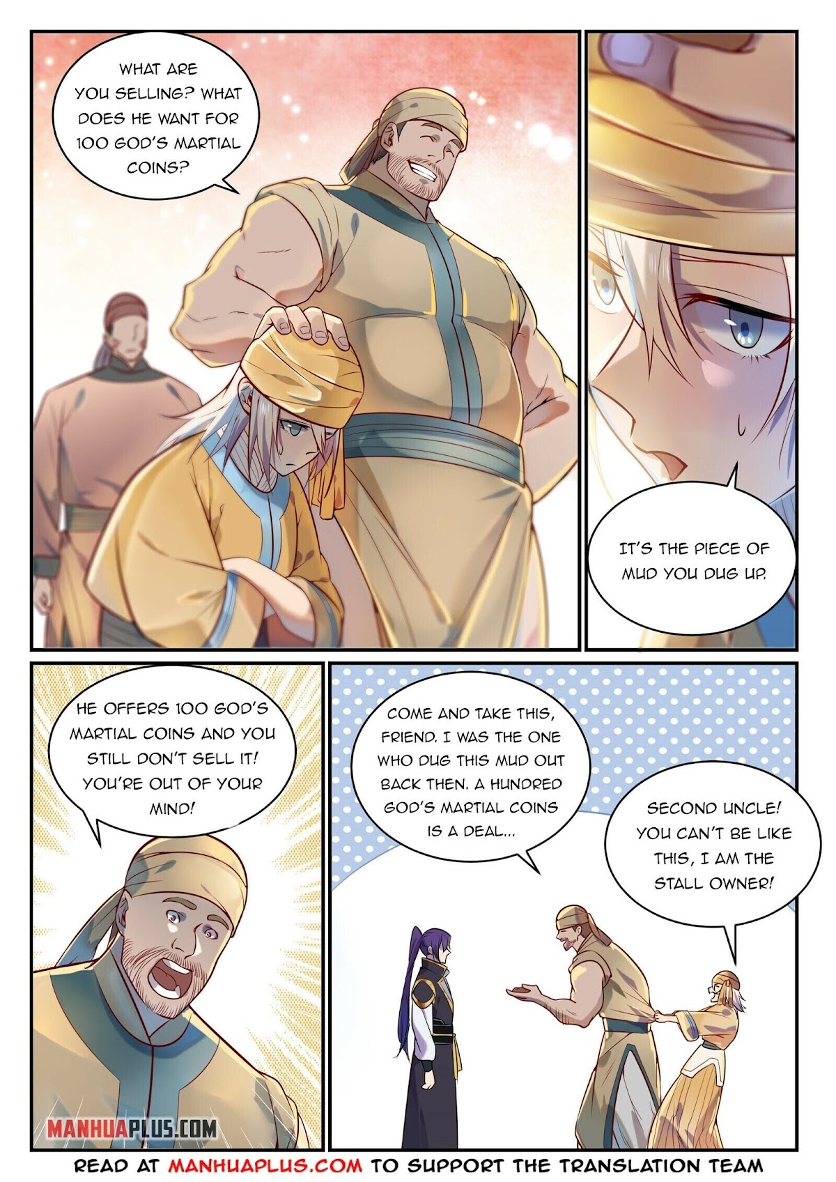 Apotheosis Chapter 853 page 5 - Chapter 853