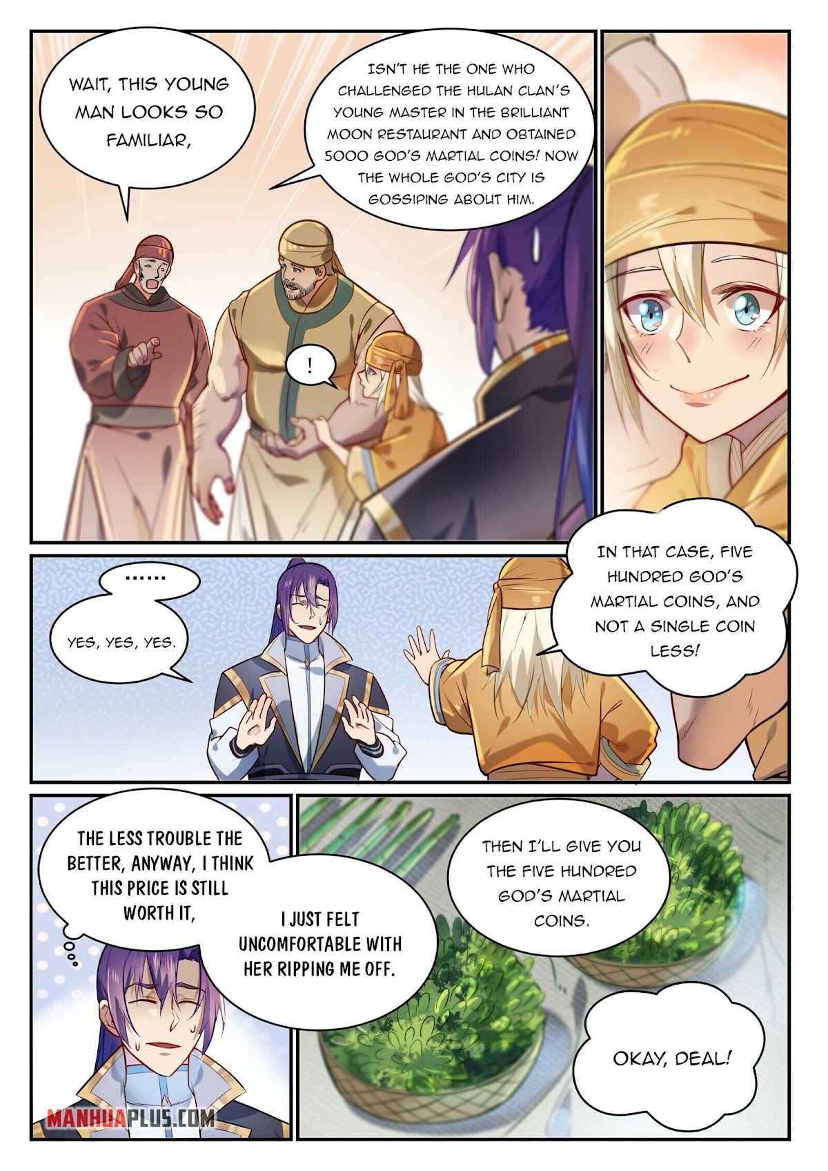 Apotheosis Chapter 853 page 6 - Chapter 853