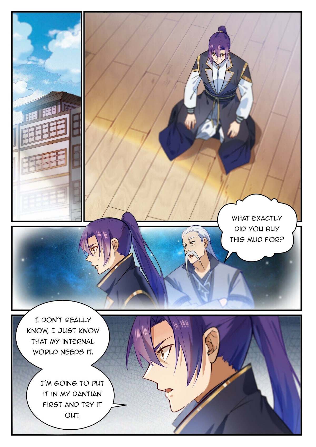 Apotheosis Chapter 853 page 7 - Chapter 853