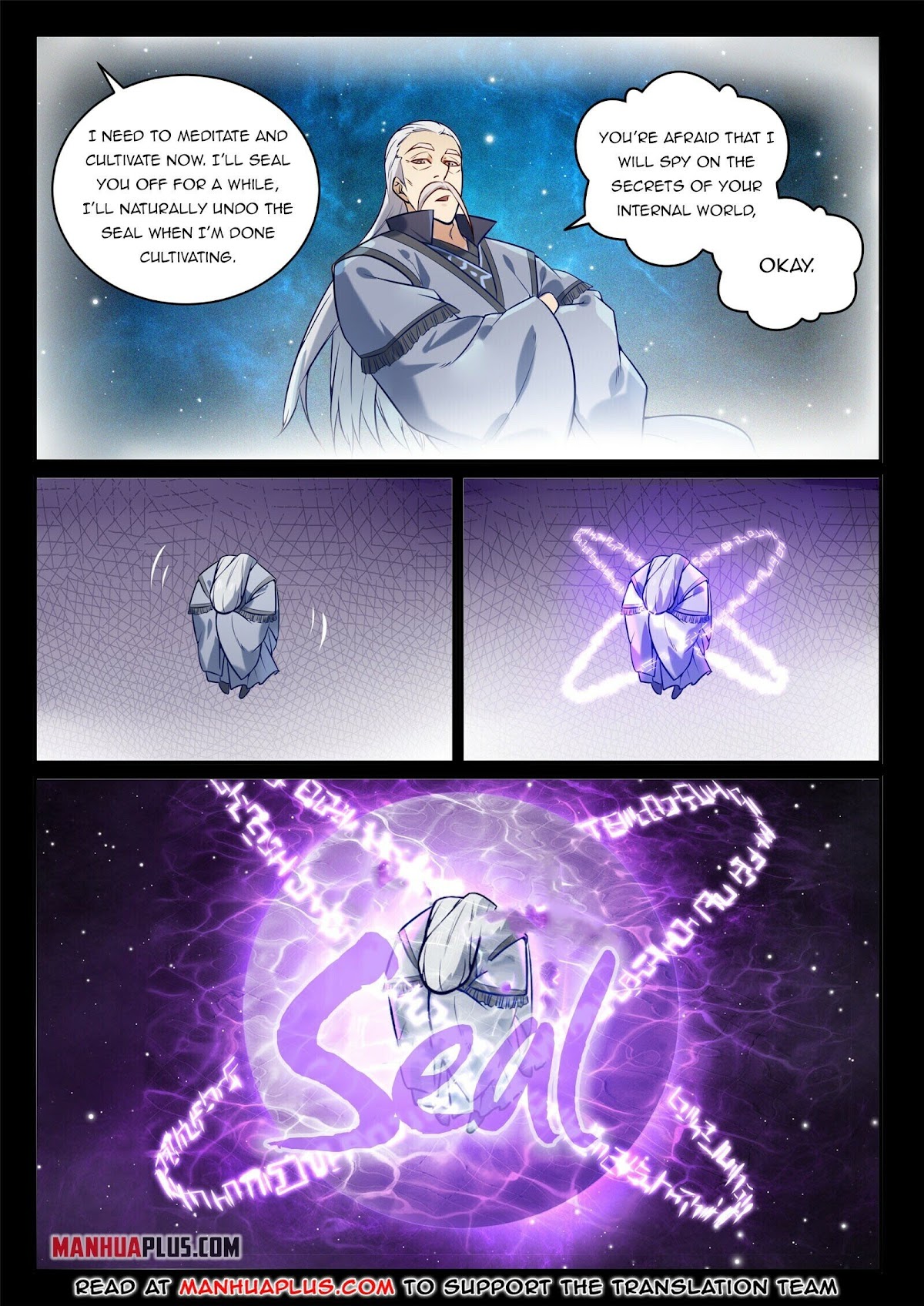 Apotheosis Chapter 853 page 8 - Chapter 853