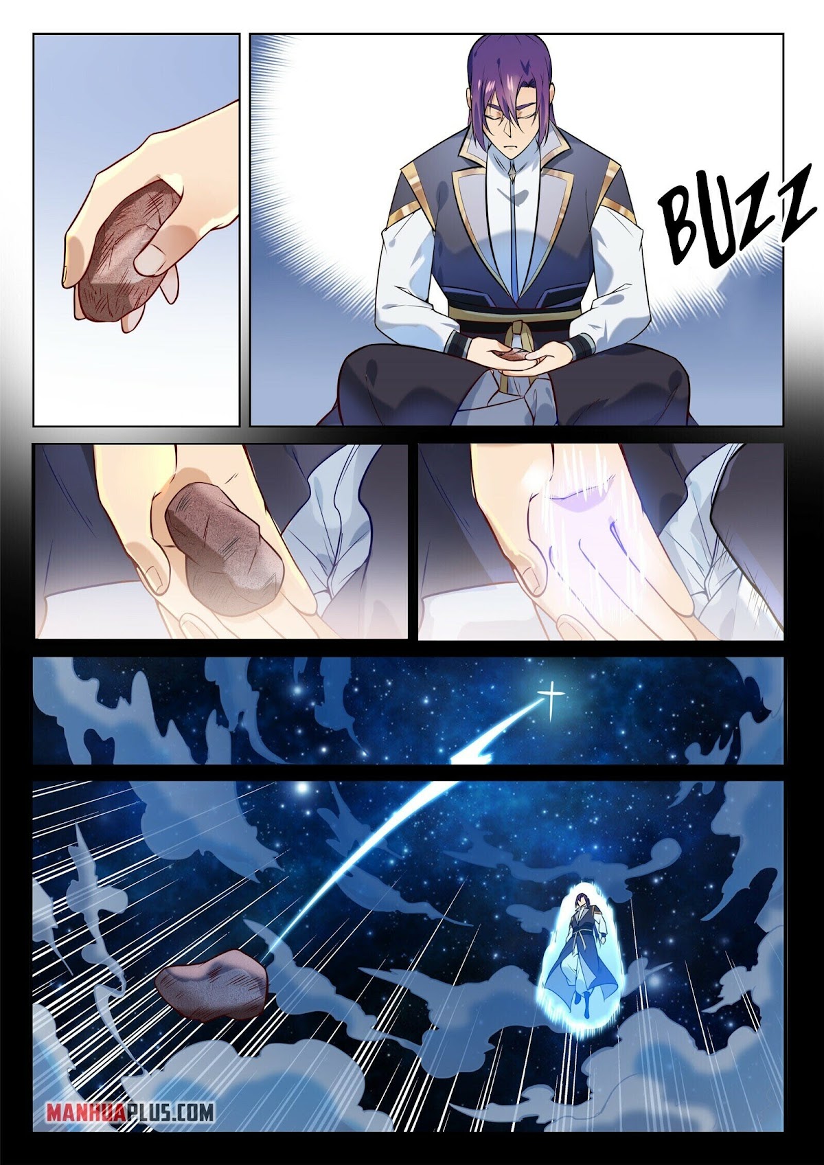 Apotheosis Chapter 853 page 9 - Chapter 853