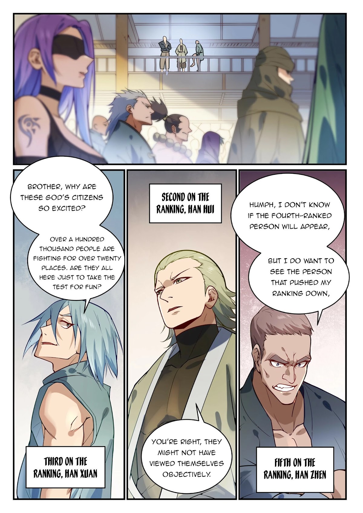 Apotheosis Chapter 854 page 10 - Chapter 854