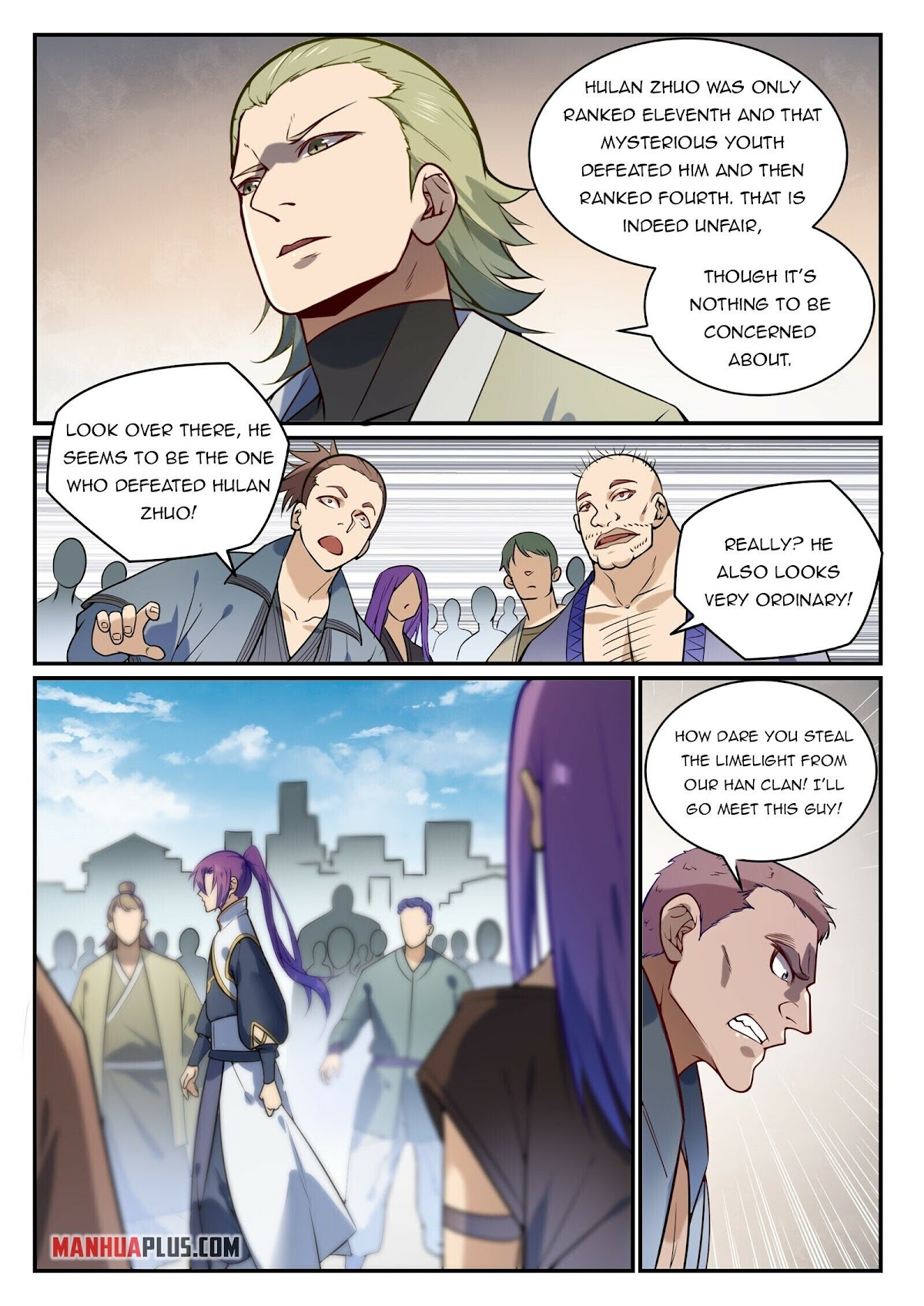 Apotheosis Chapter 854 page 11 - Chapter 854