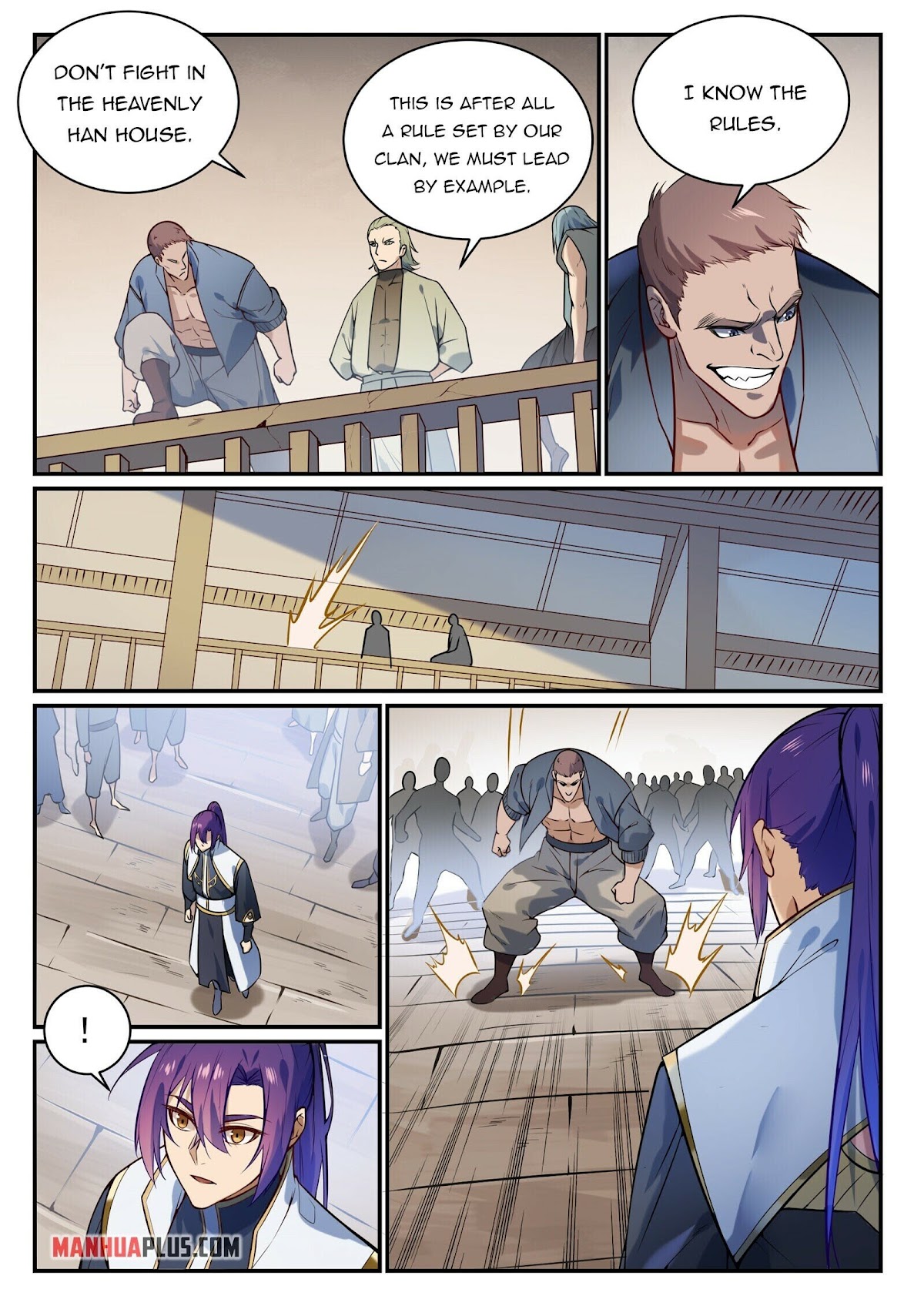 Apotheosis Chapter 854 page 12 - Chapter 854