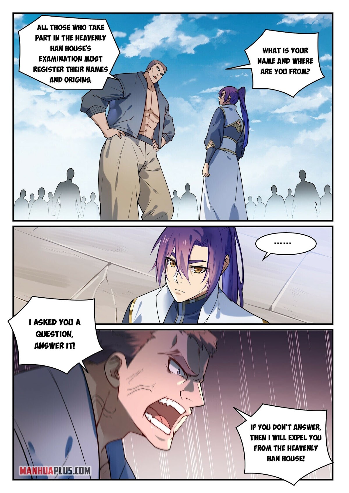 Apotheosis Chapter 854 page 13 - Chapter 854