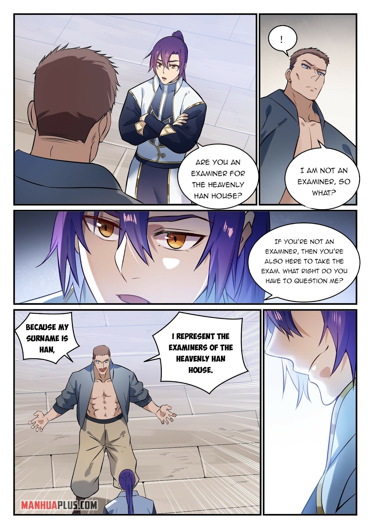 Apotheosis Chapter 854 page 14 - Chapter 854