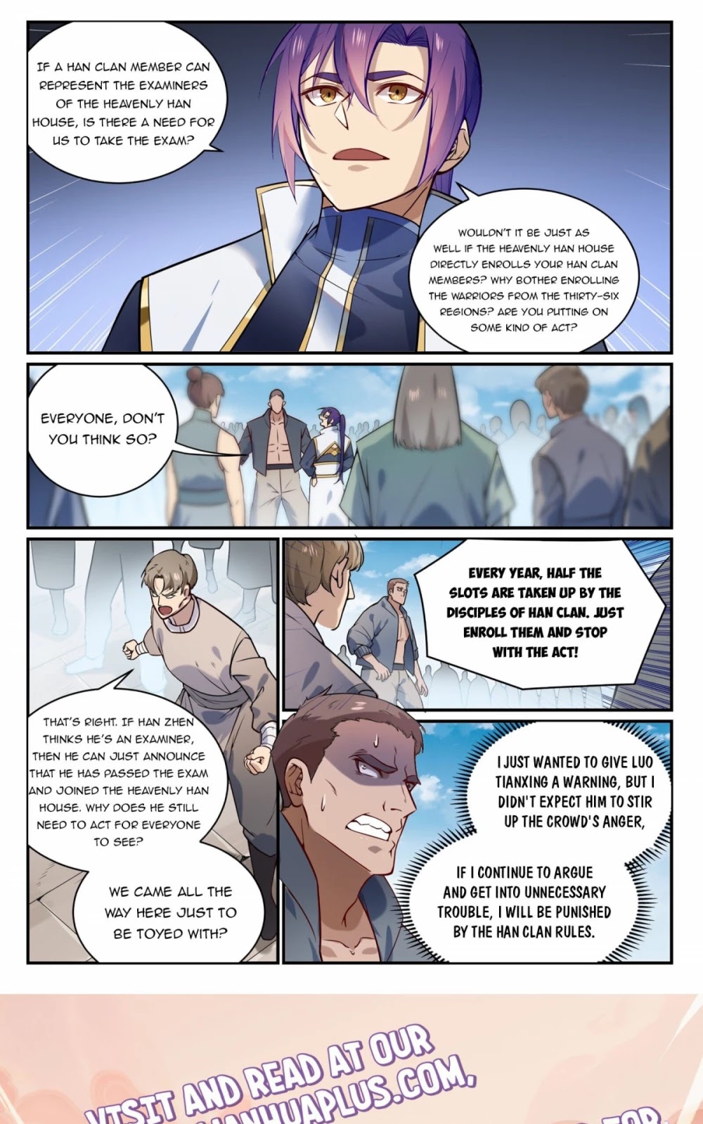 Apotheosis Chapter 854 page 15 - Chapter 854