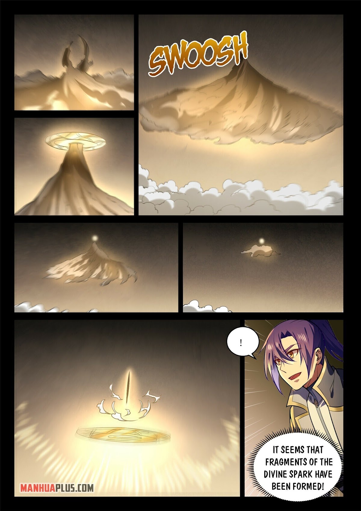 Apotheosis Chapter 854 page 3 - Chapter 854