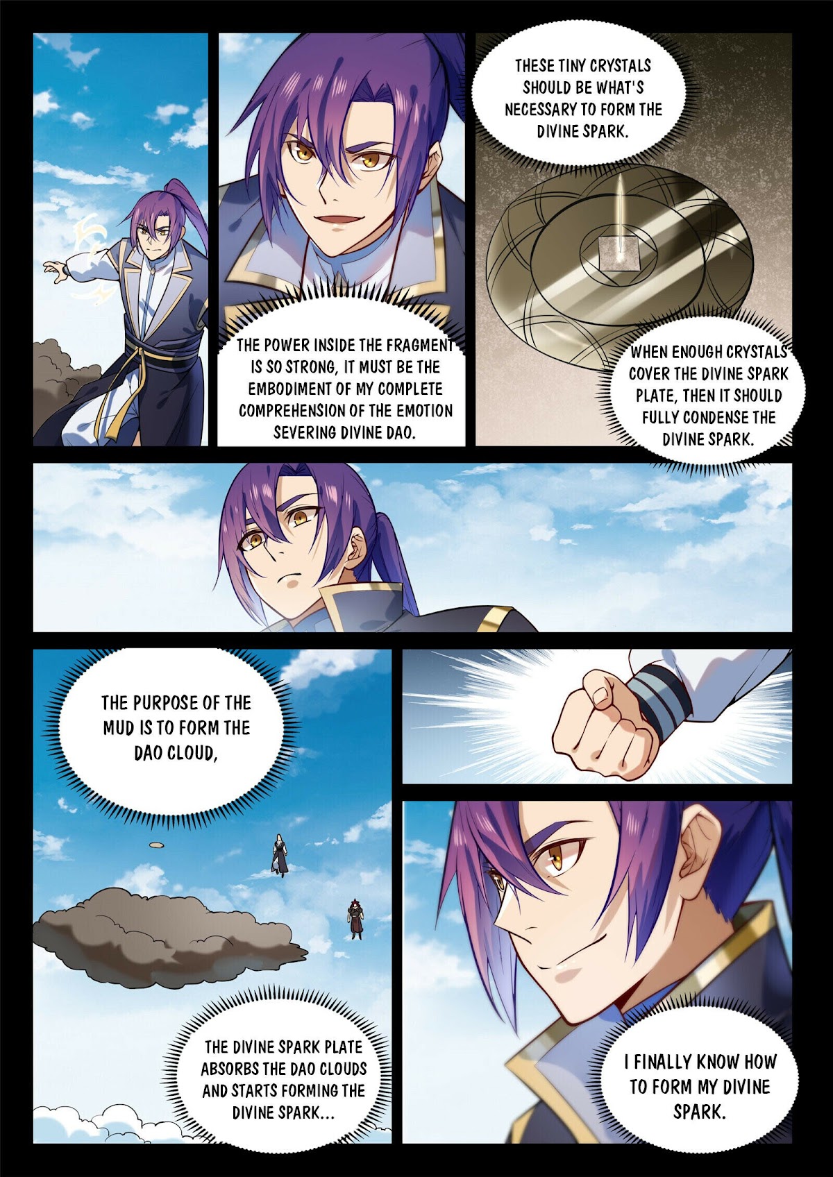 Apotheosis Chapter 854 page 5 - Chapter 854
