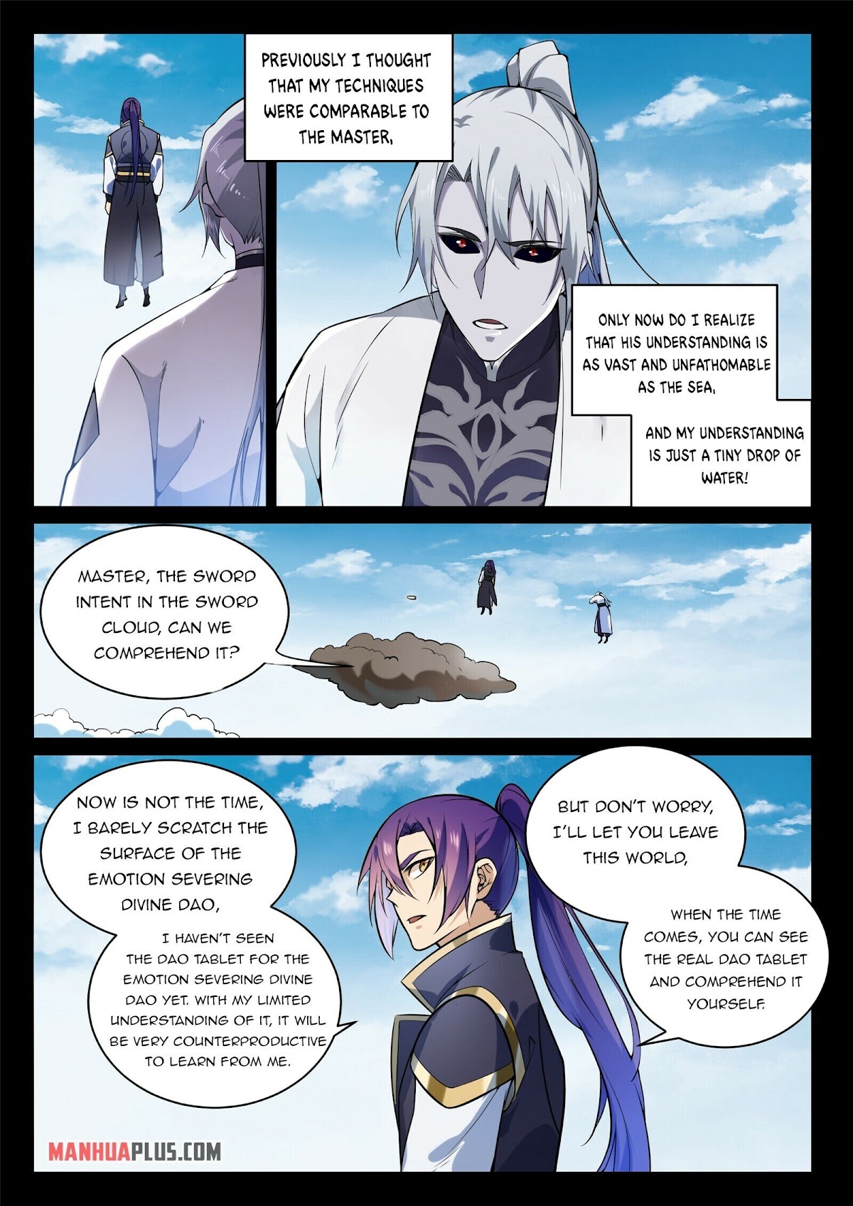 Apotheosis Chapter 854 page 6 - Chapter 854