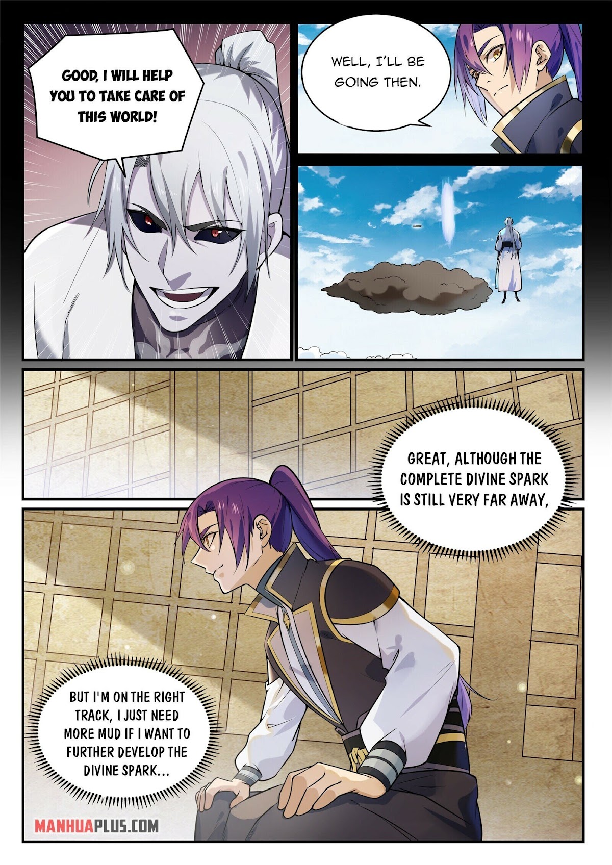 Apotheosis Chapter 854 page 7 - Chapter 854
