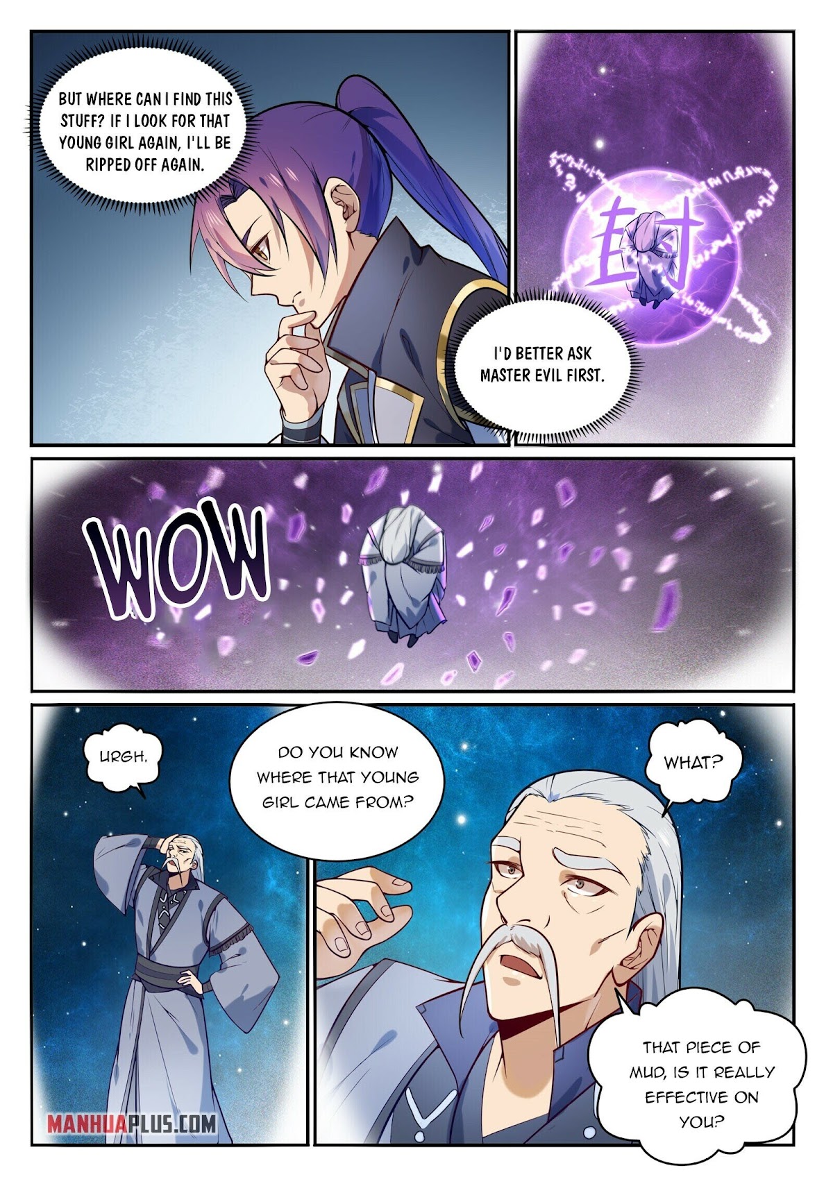 Apotheosis Chapter 854 page 8 - Chapter 854