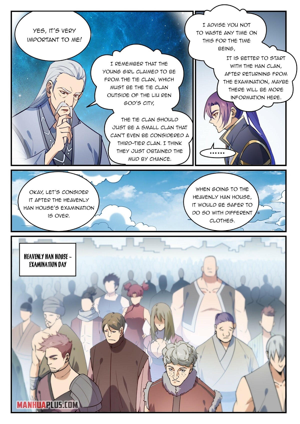 Apotheosis Chapter 854 page 9 - Chapter 854