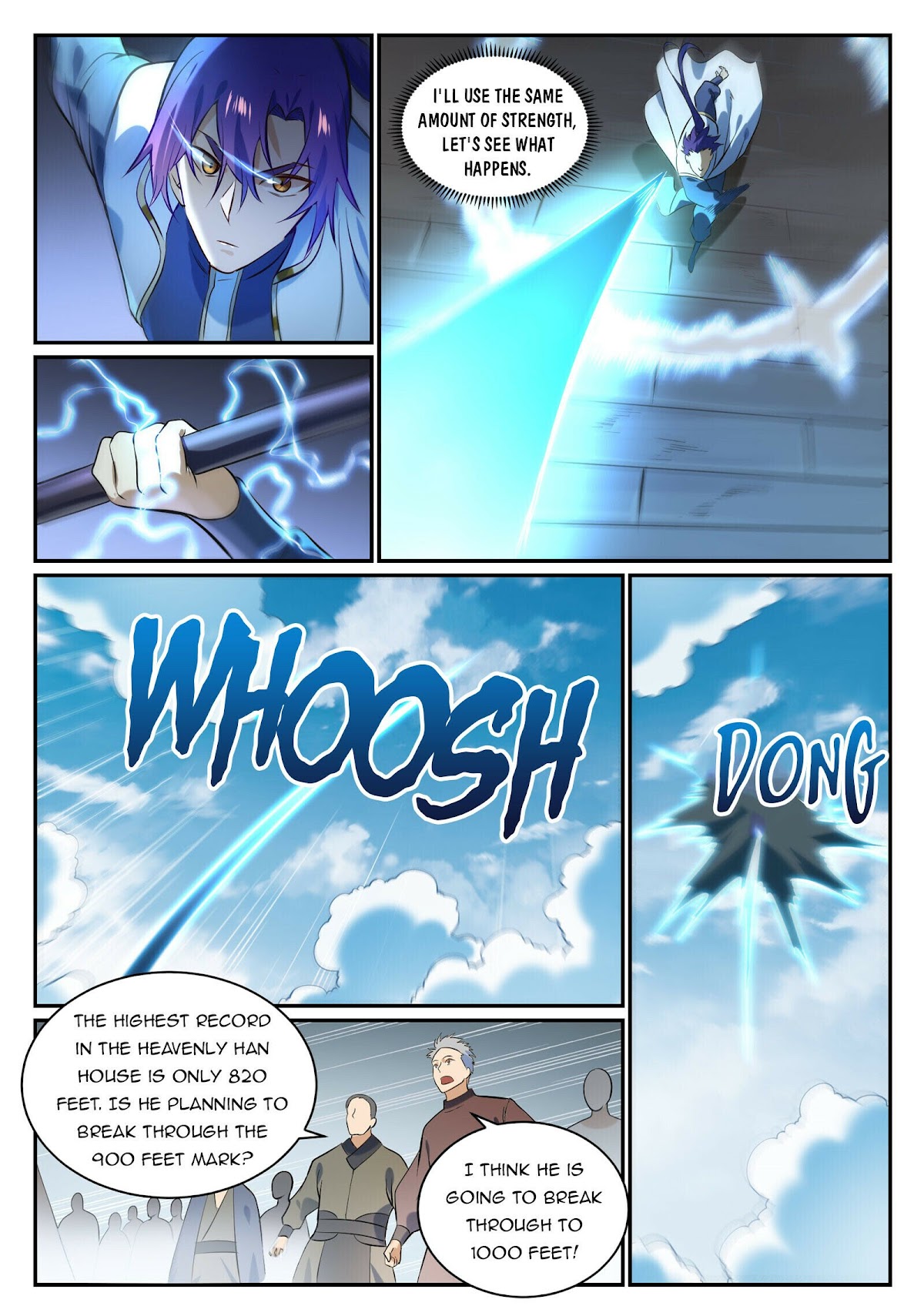 Apotheosis Chapter 855 page 10 - Chapter 855