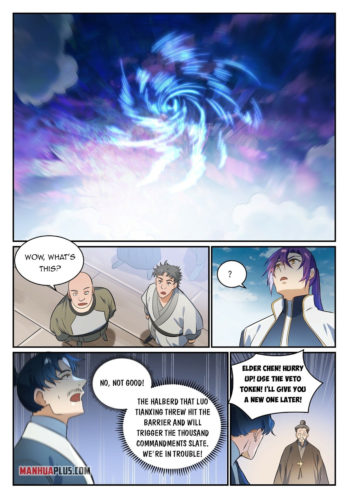Apotheosis Chapter 855 page 11 - Chapter 855