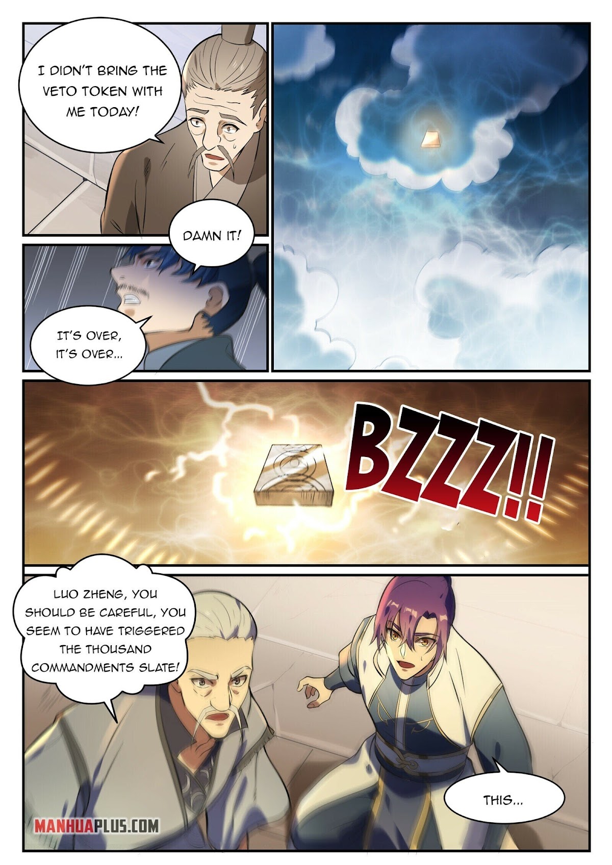 Apotheosis Chapter 855 page 12 - Chapter 855