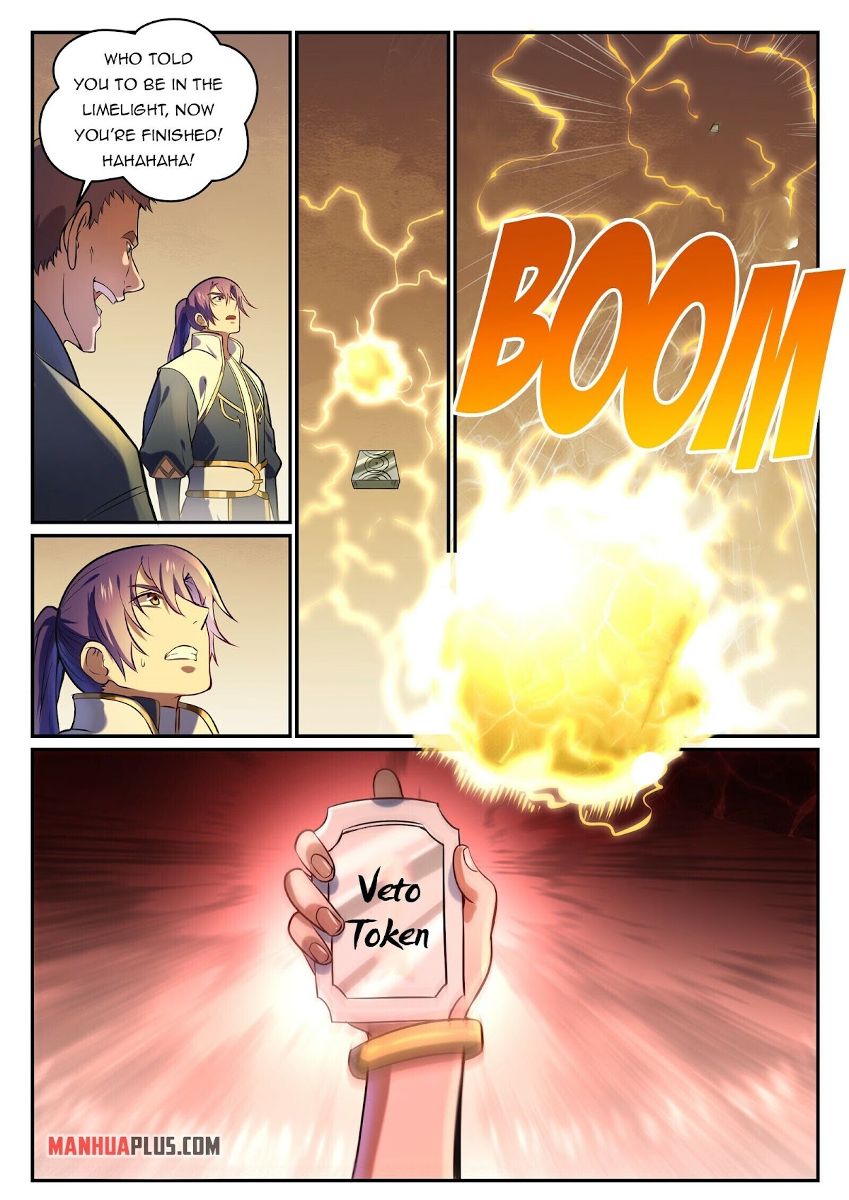 Apotheosis Chapter 855 page 13 - Chapter 855