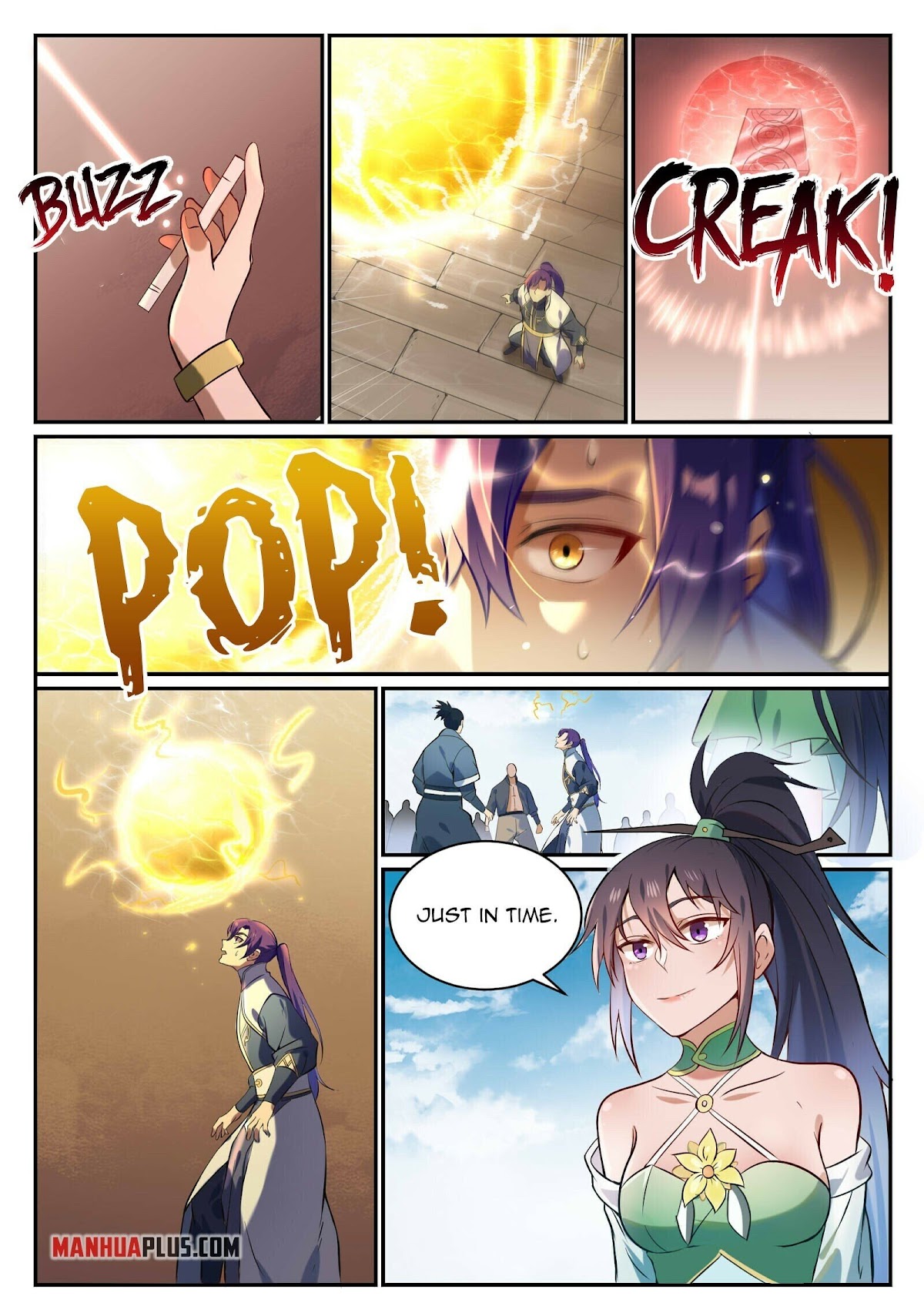 Apotheosis Chapter 855 page 14 - Chapter 855