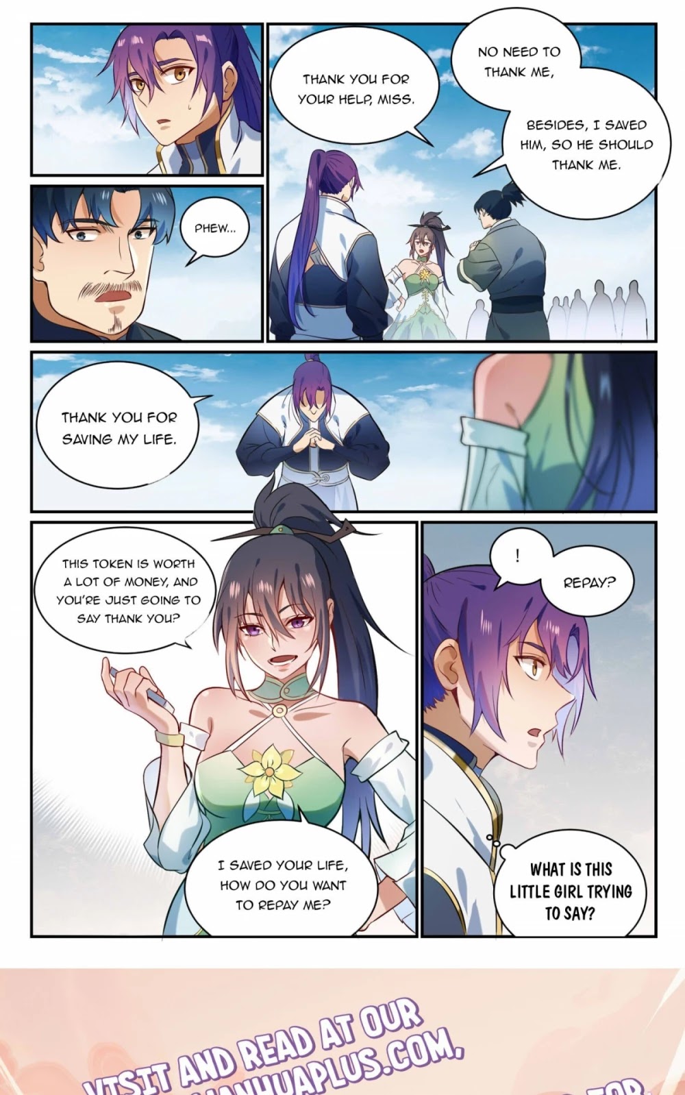 Apotheosis Chapter 855 page 15 - Chapter 855