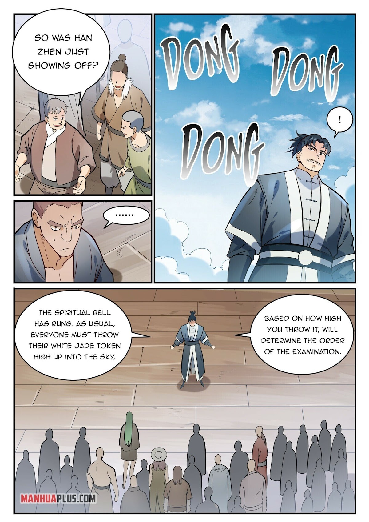 Apotheosis Chapter 855 page 2 - Chapter 855
