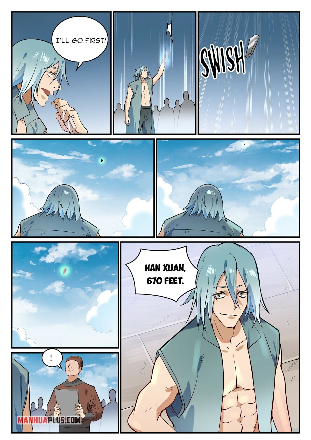 Apotheosis Chapter 855 page 3 - Chapter 855