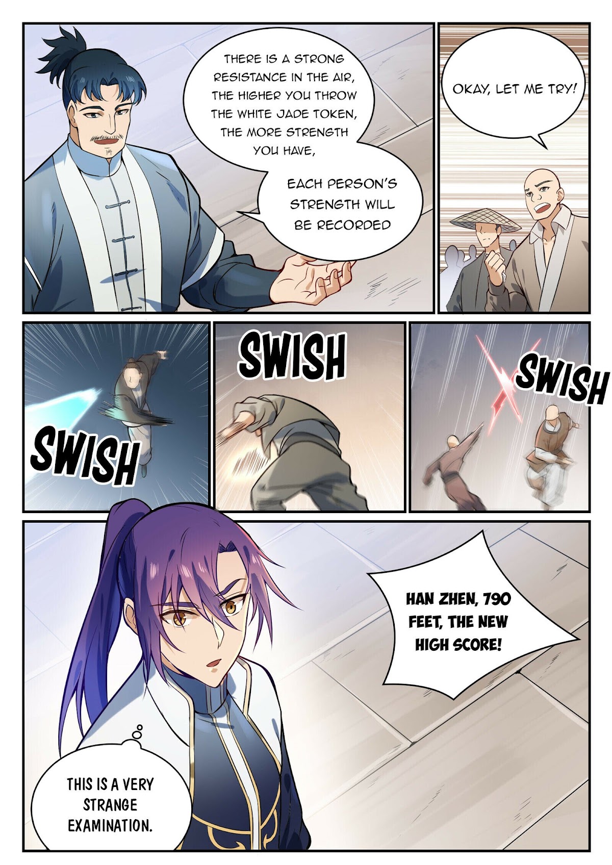 Apotheosis Chapter 855 page 4 - Chapter 855