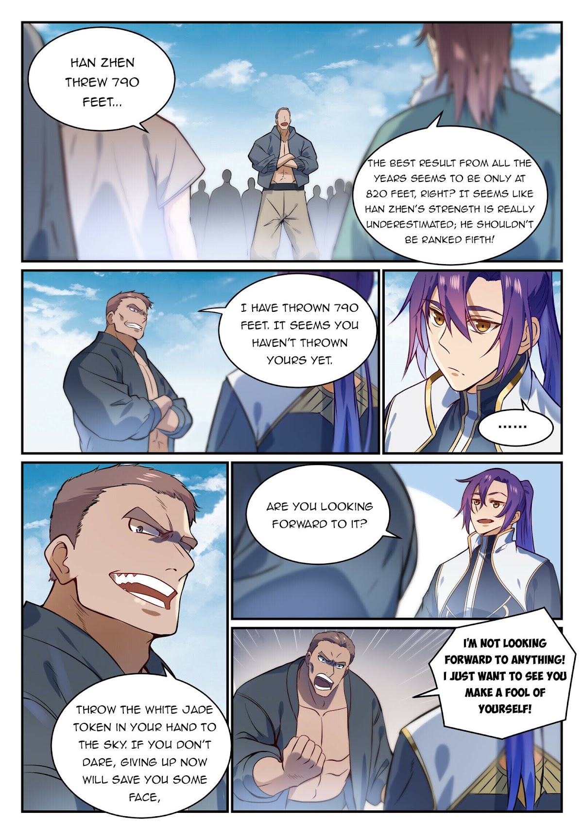 Apotheosis Chapter 855 page 5 - Chapter 855