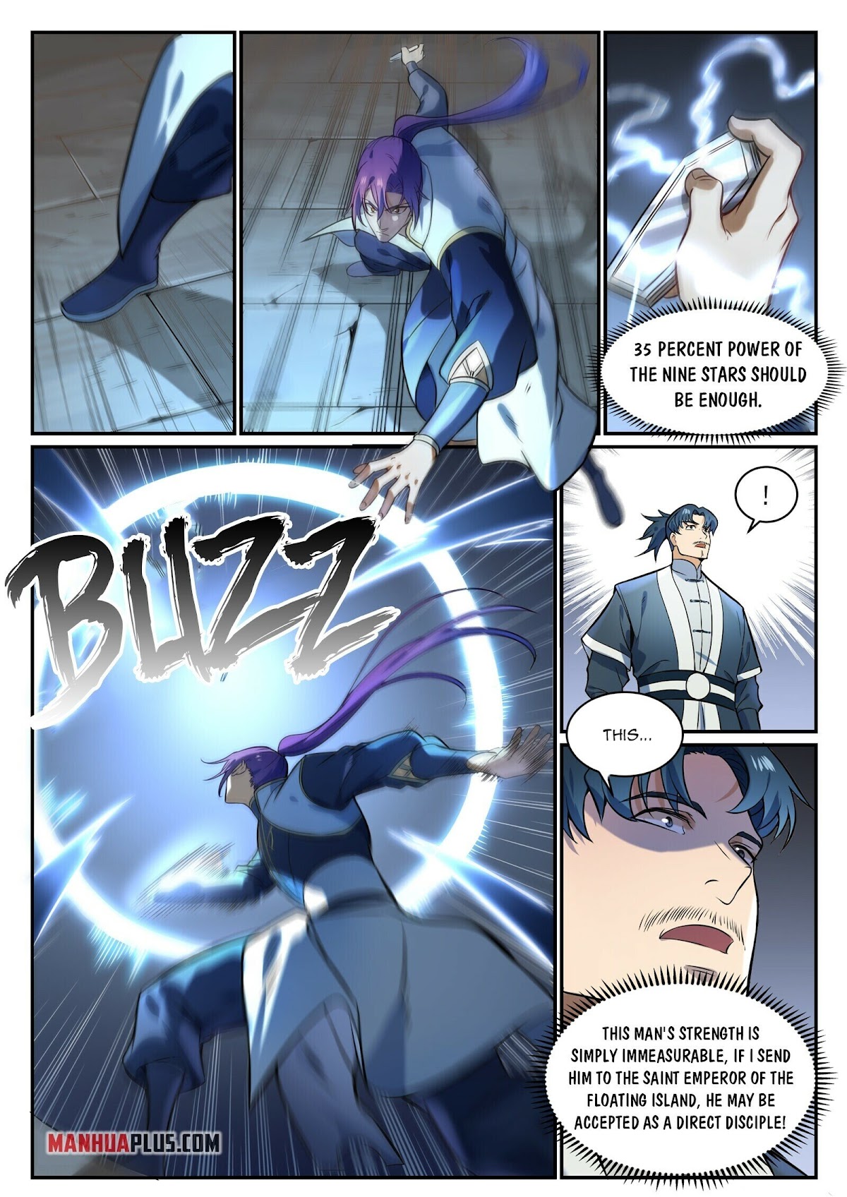 Apotheosis Chapter 855 page 6 - Chapter 855