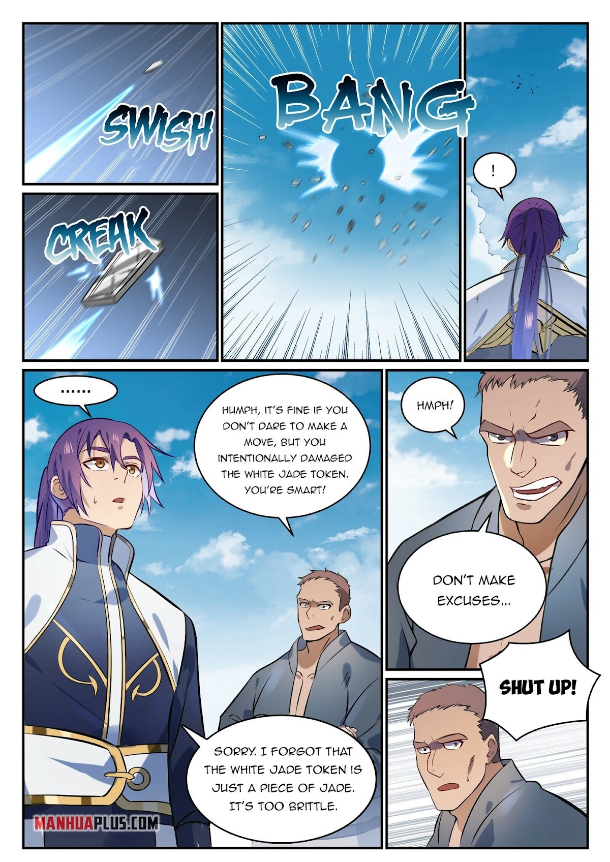 Apotheosis Chapter 855 page 7 - Chapter 855