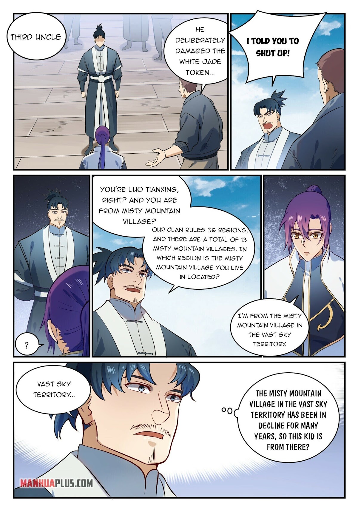 Apotheosis Chapter 855 page 8 - Chapter 855