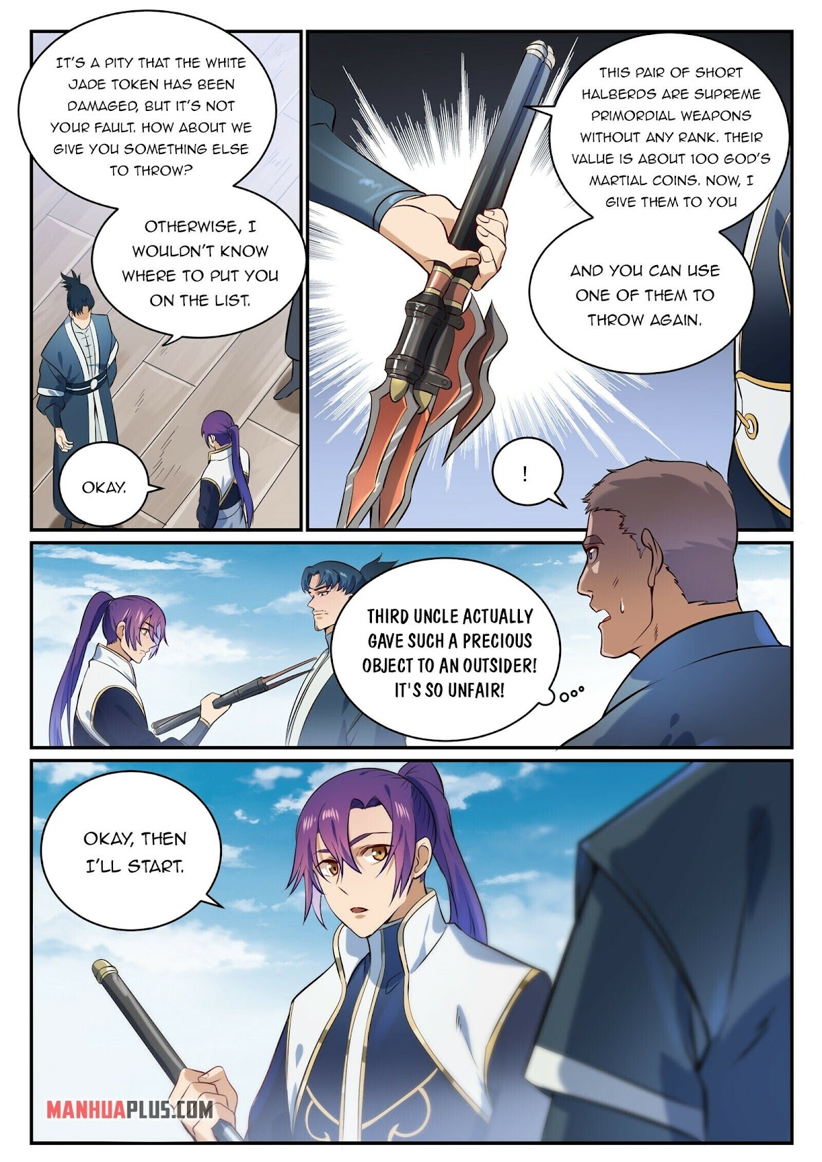 Apotheosis Chapter 855 page 9 - Chapter 855