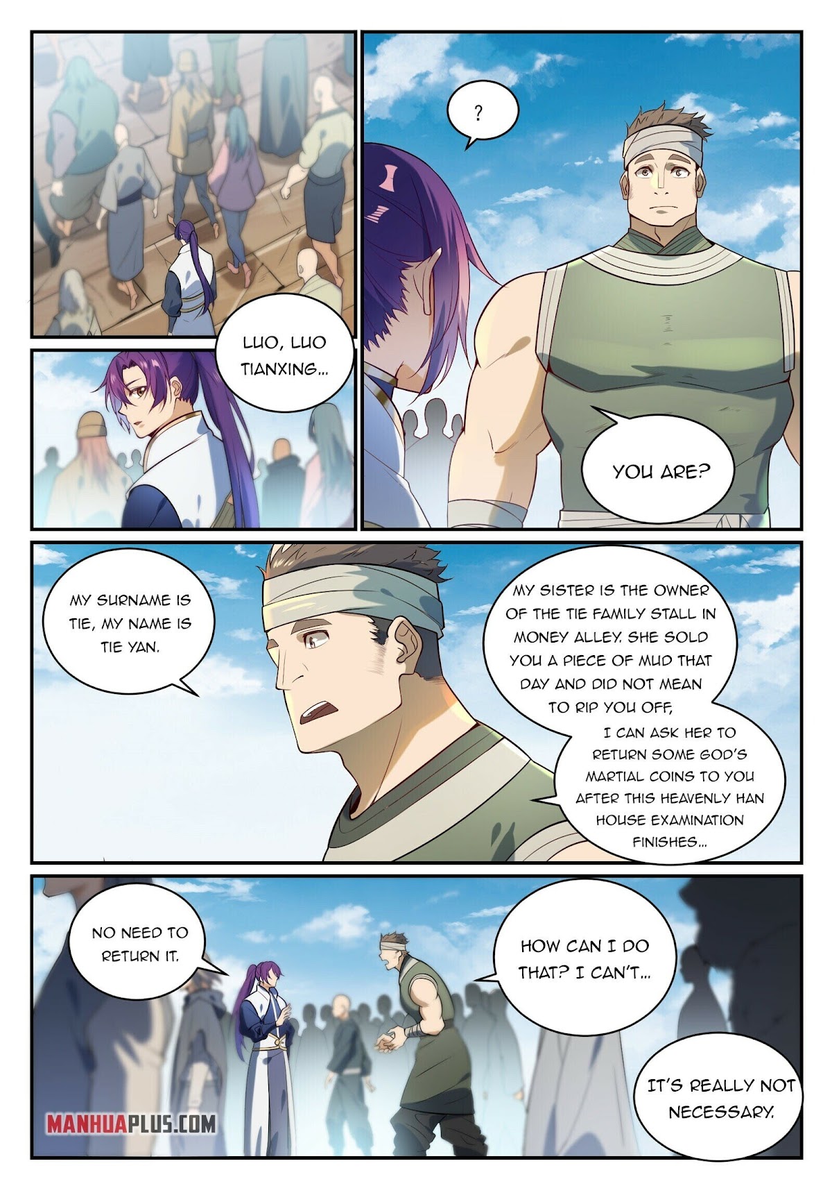 Apotheosis Chapter 856 page 10 - Chapter 856