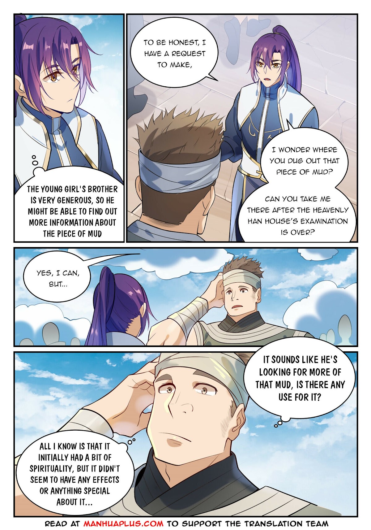 Apotheosis Chapter 856 page 11 - Chapter 856