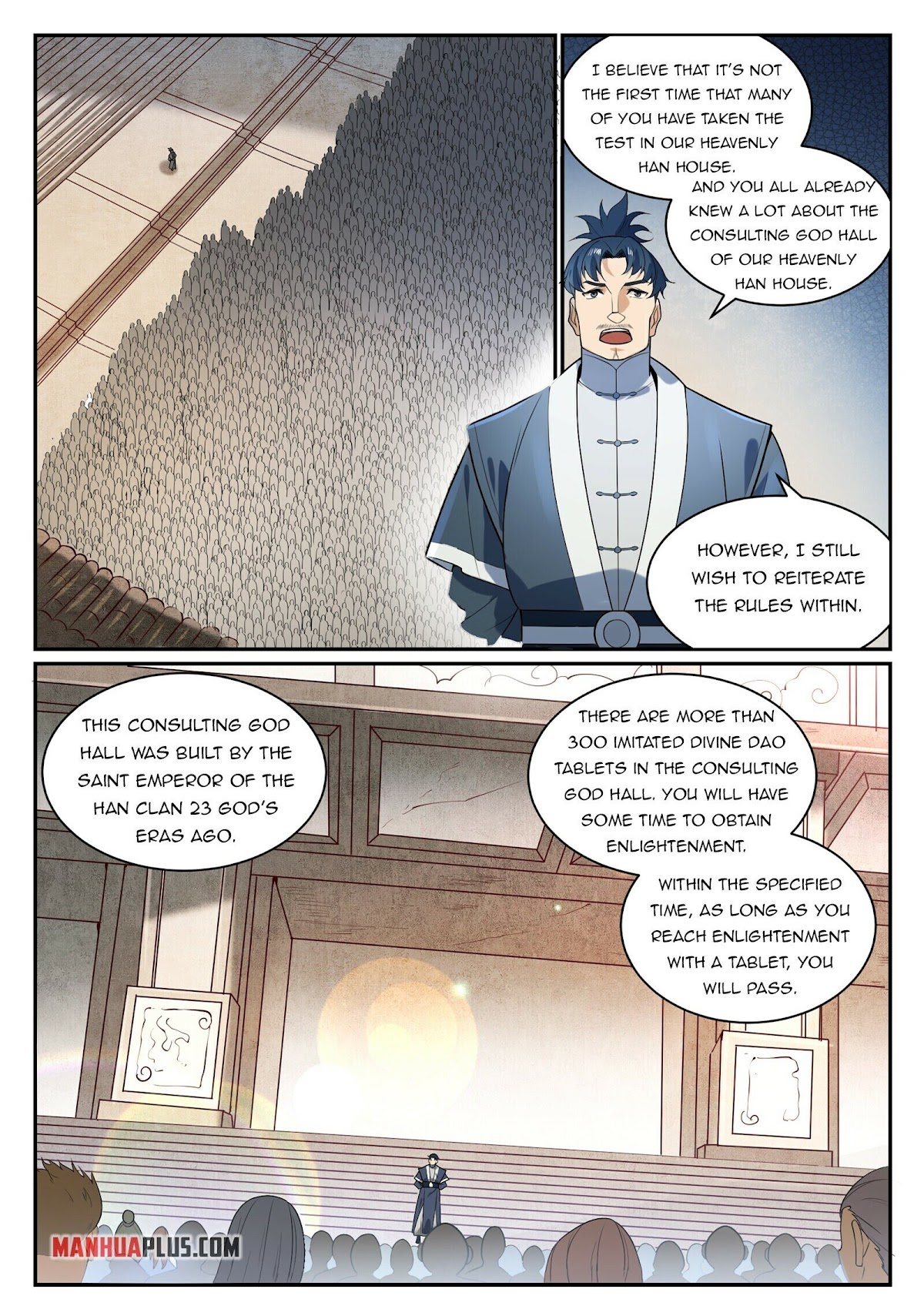Apotheosis Chapter 856 page 12 - Chapter 856