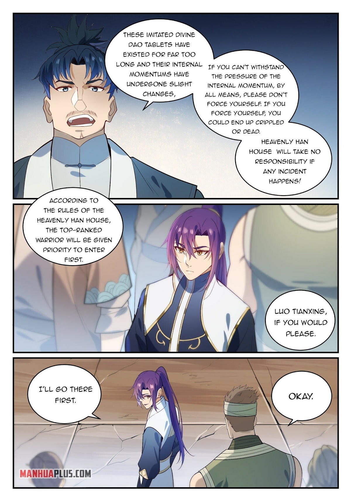 Apotheosis Chapter 856 page 13 - Chapter 856