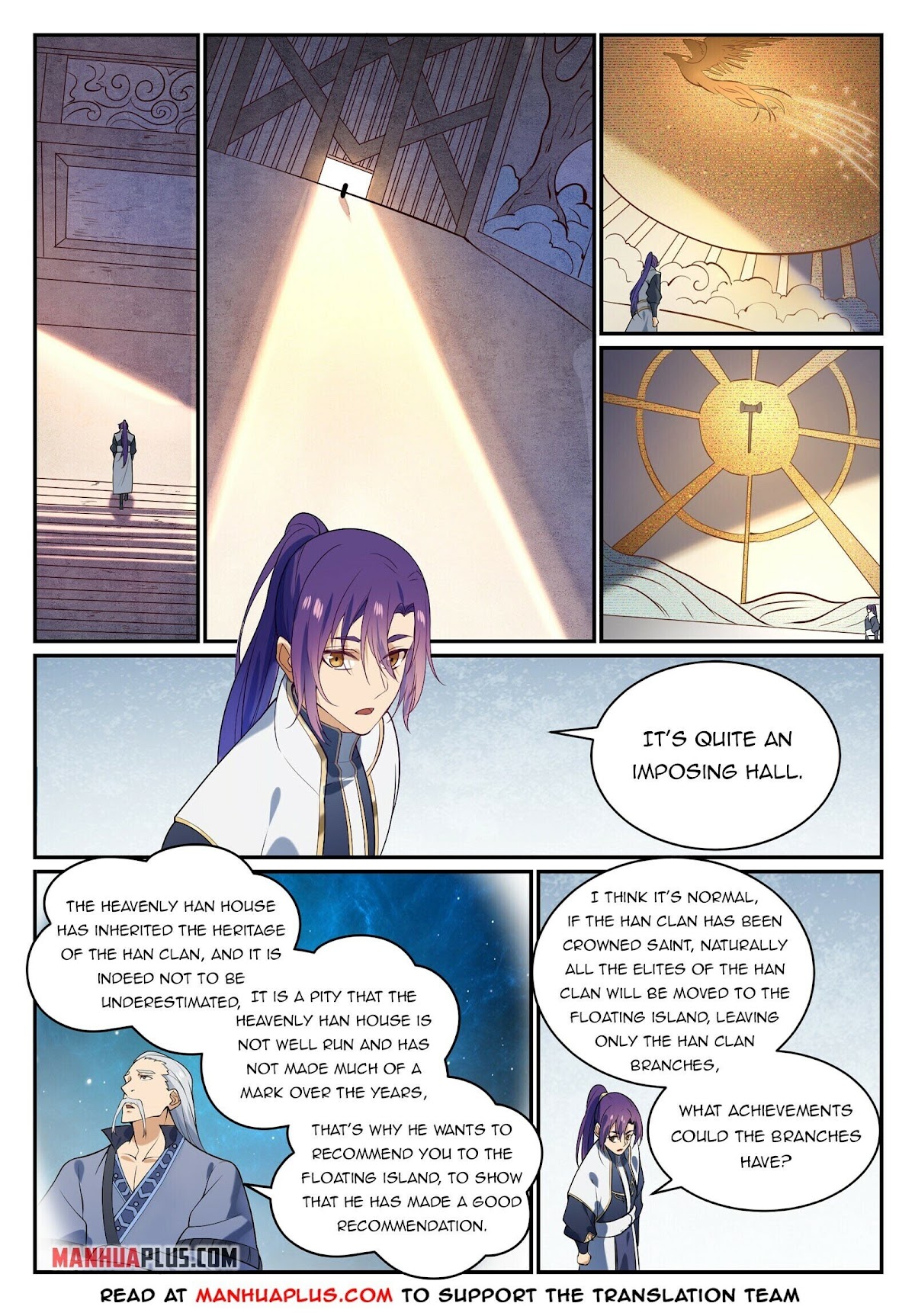 Apotheosis Chapter 856 page 14 - Chapter 856