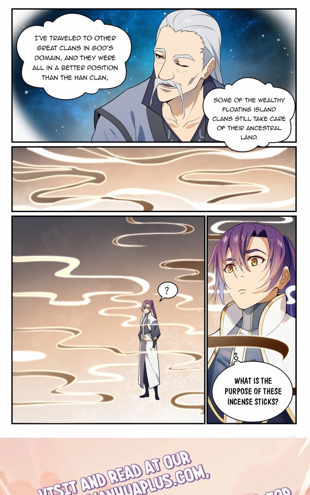 Apotheosis Chapter 856 page 15 - Chapter 856