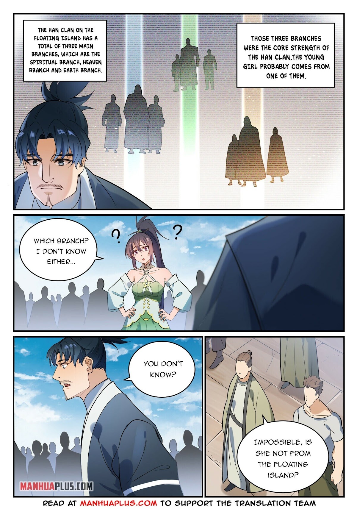 Apotheosis Chapter 856 page 2 - Chapter 856