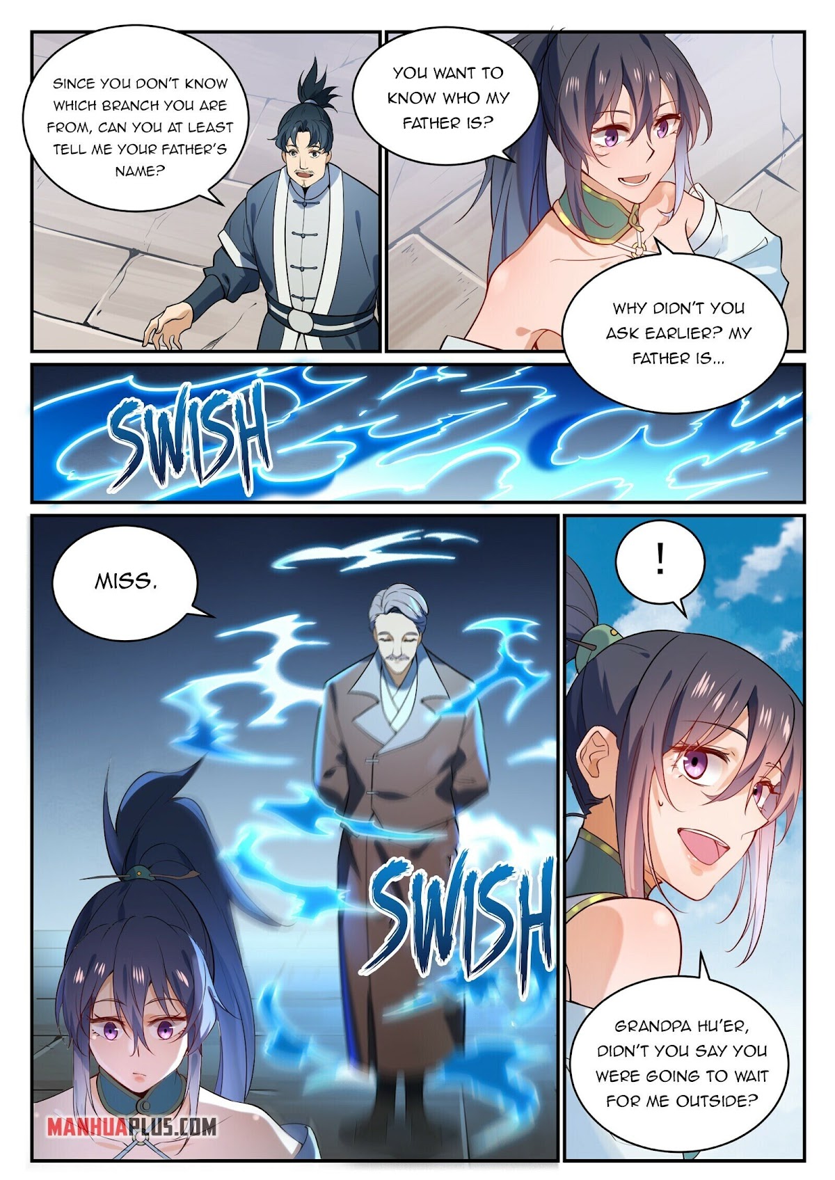 Apotheosis Chapter 856 page 3 - Chapter 856